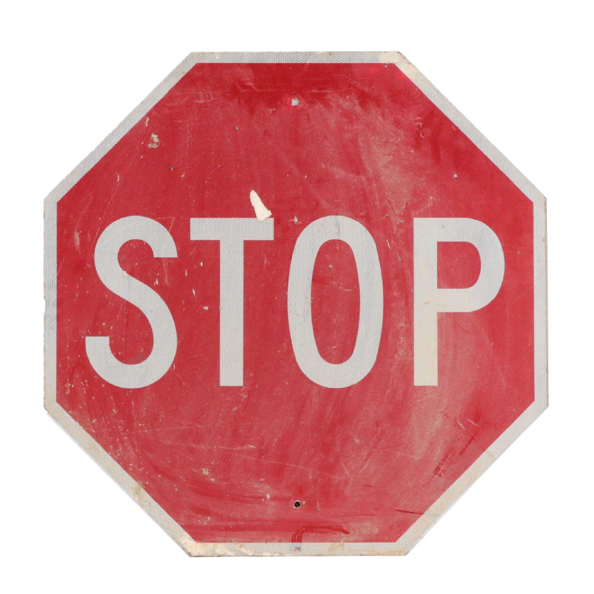 Metal Stop Sign