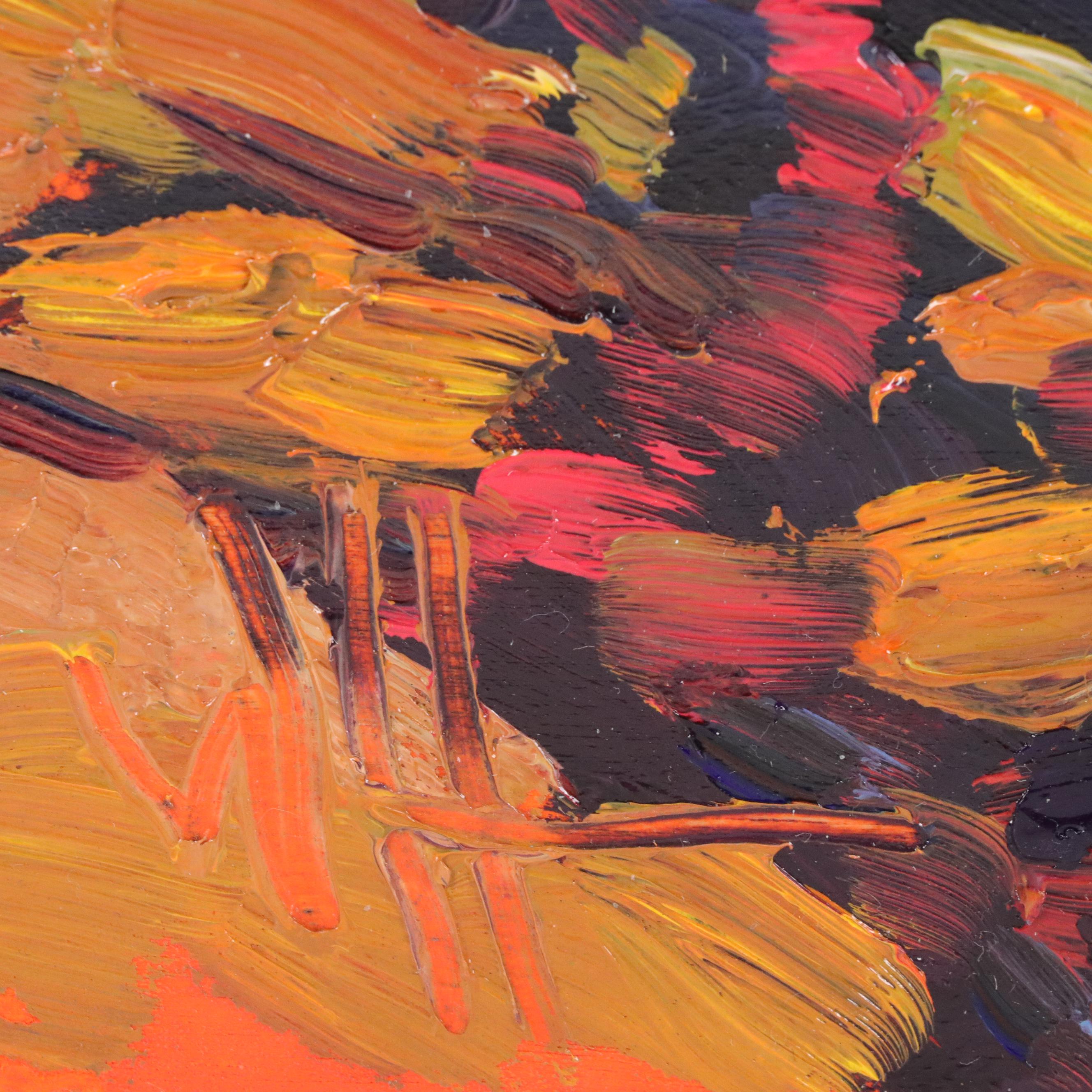 William Hawkins Sunset Landscape Oil Painting, 2025