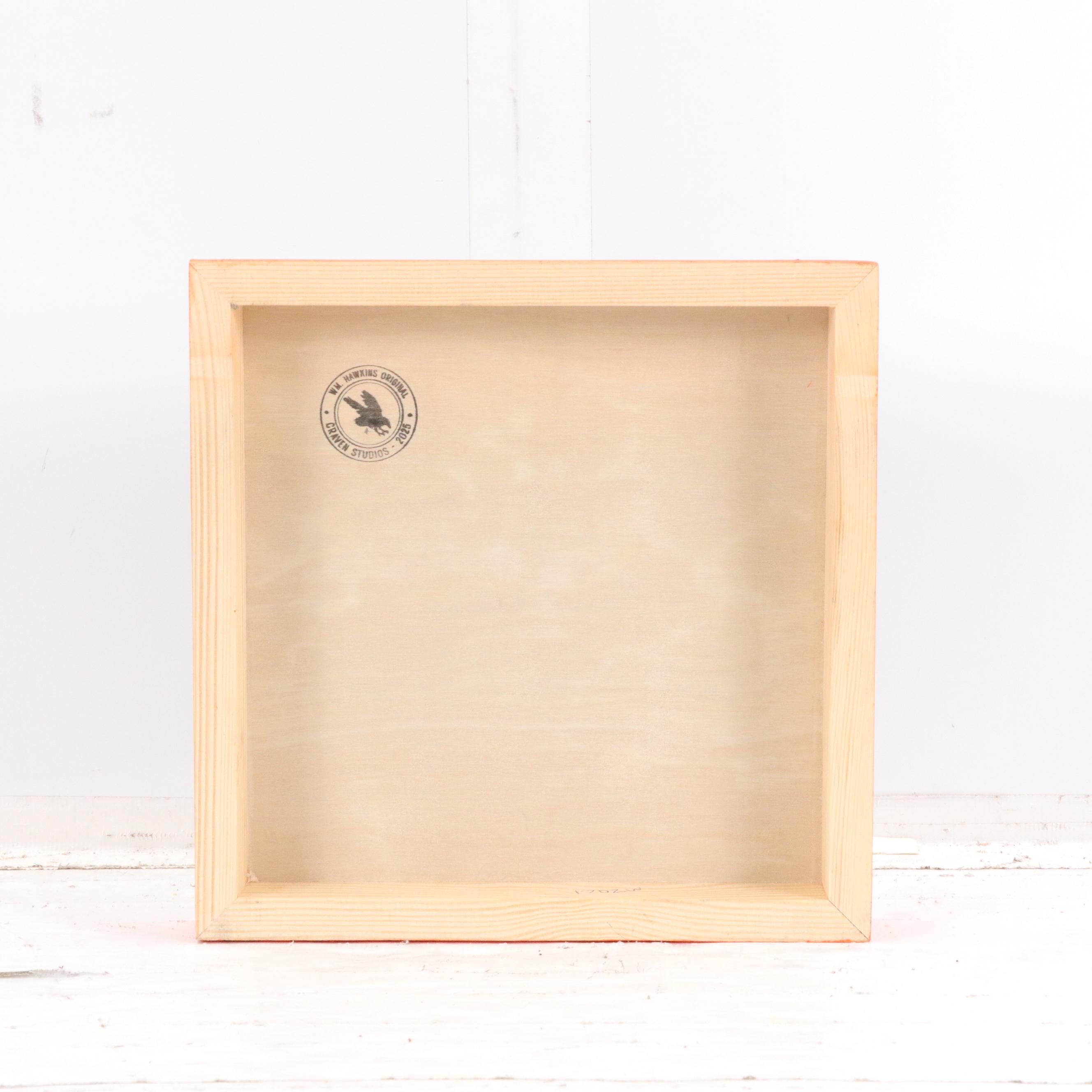 William Hawkins Sunset Landscape Oil Painting, 2025