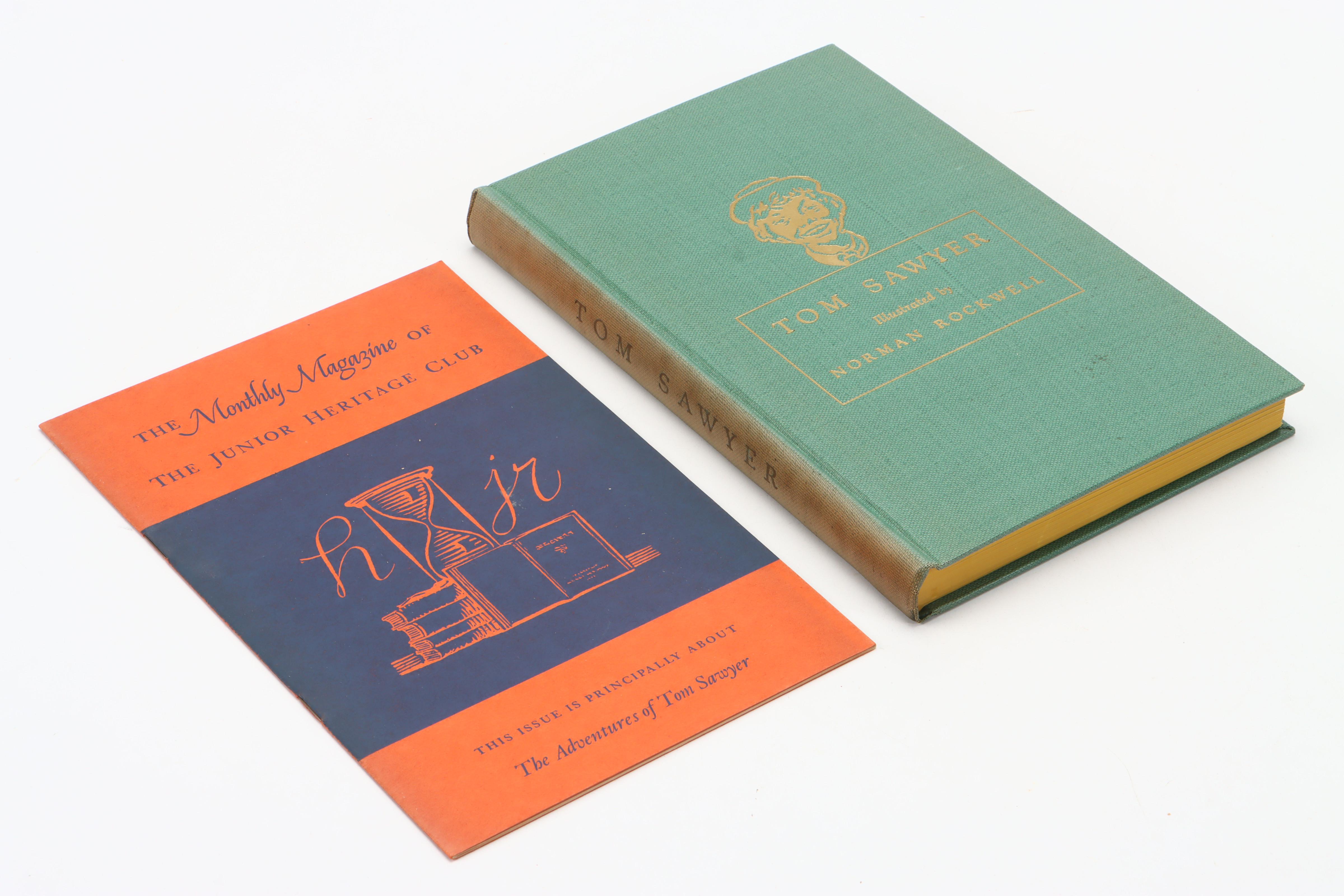 Norman Rockwell Illustrated "Tom Sawyer" by Mark Twain, 1936