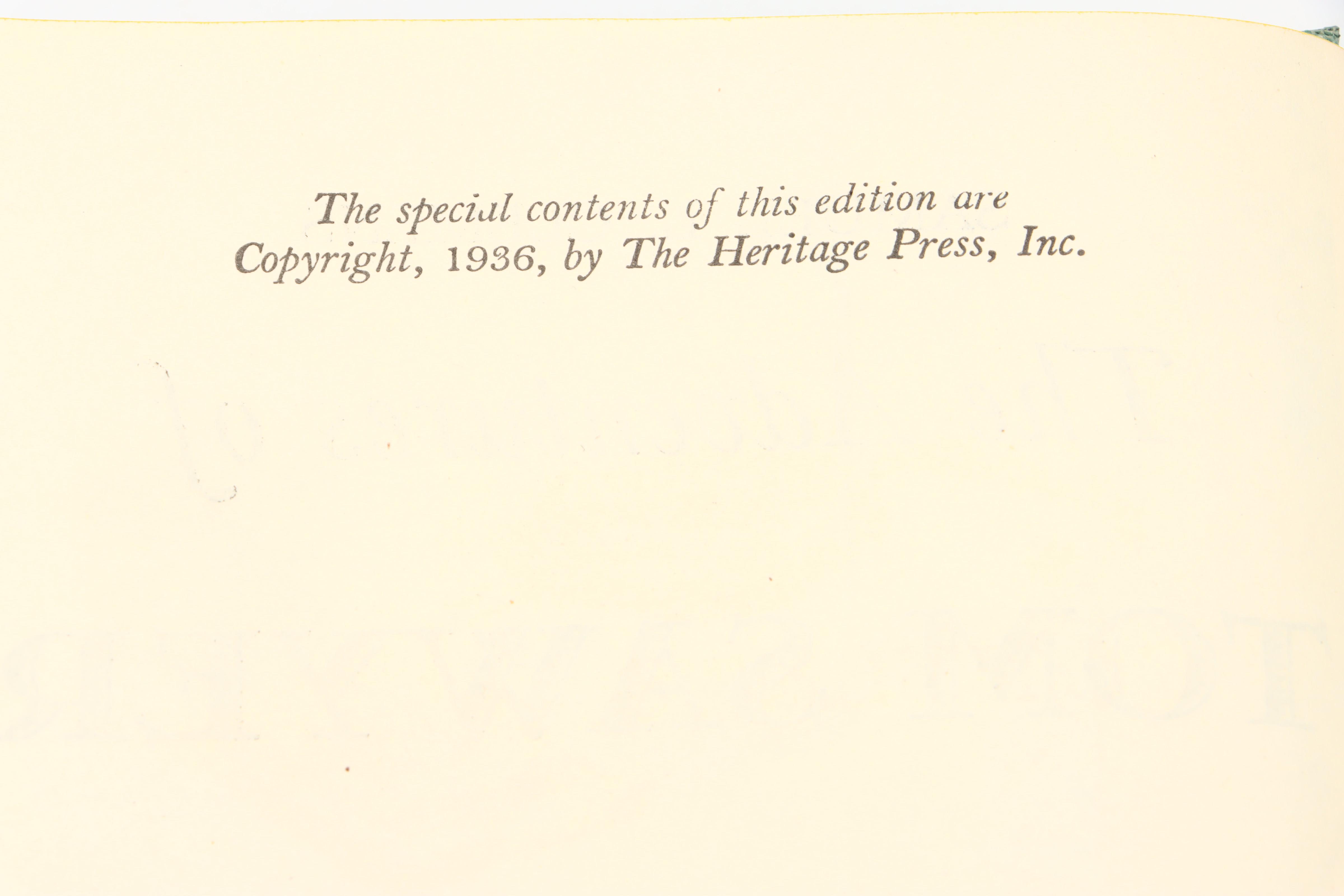 Norman Rockwell Illustrated "Tom Sawyer" by Mark Twain, 1936