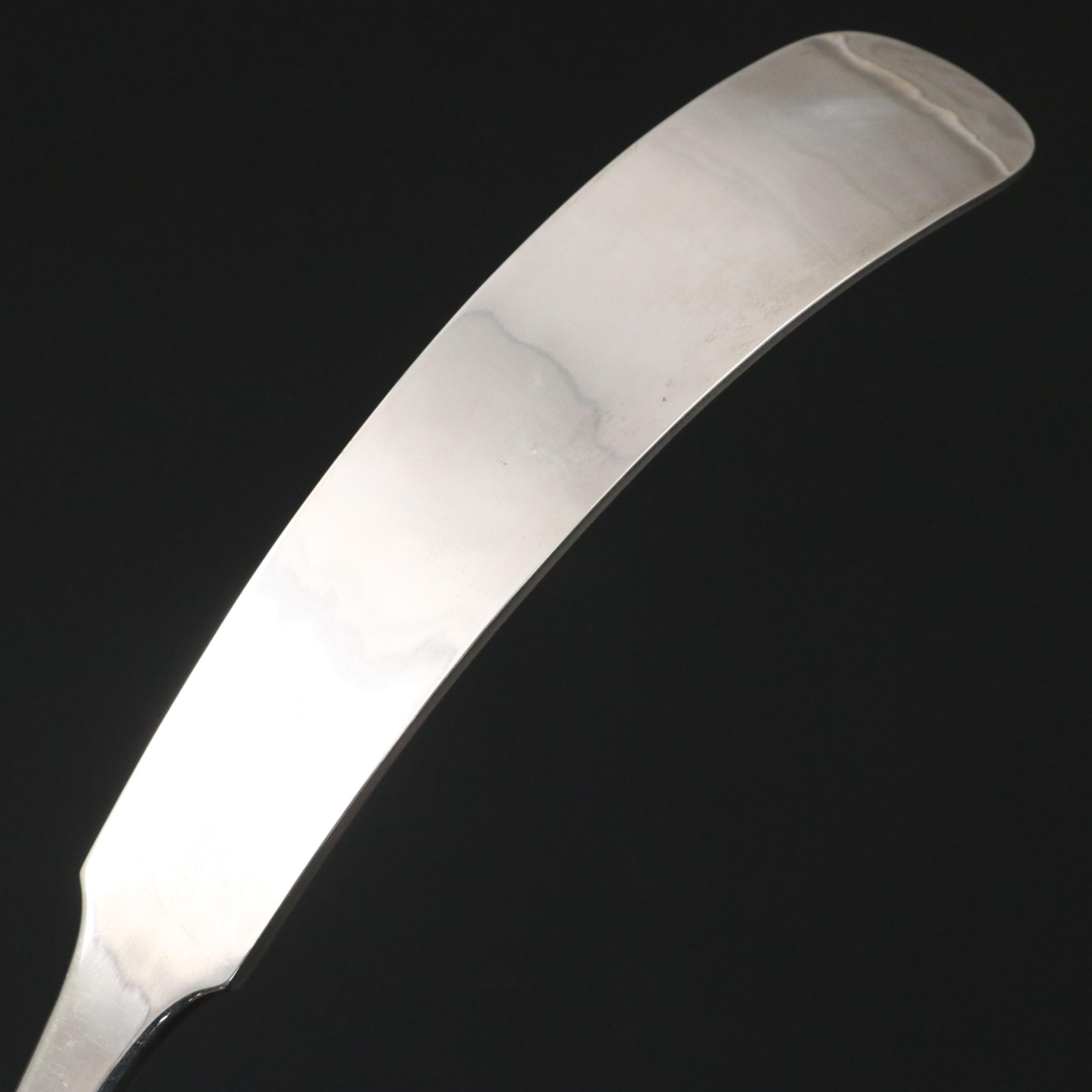 Porter Blanchard Sterling Silver Punch Ladle, 20th Century