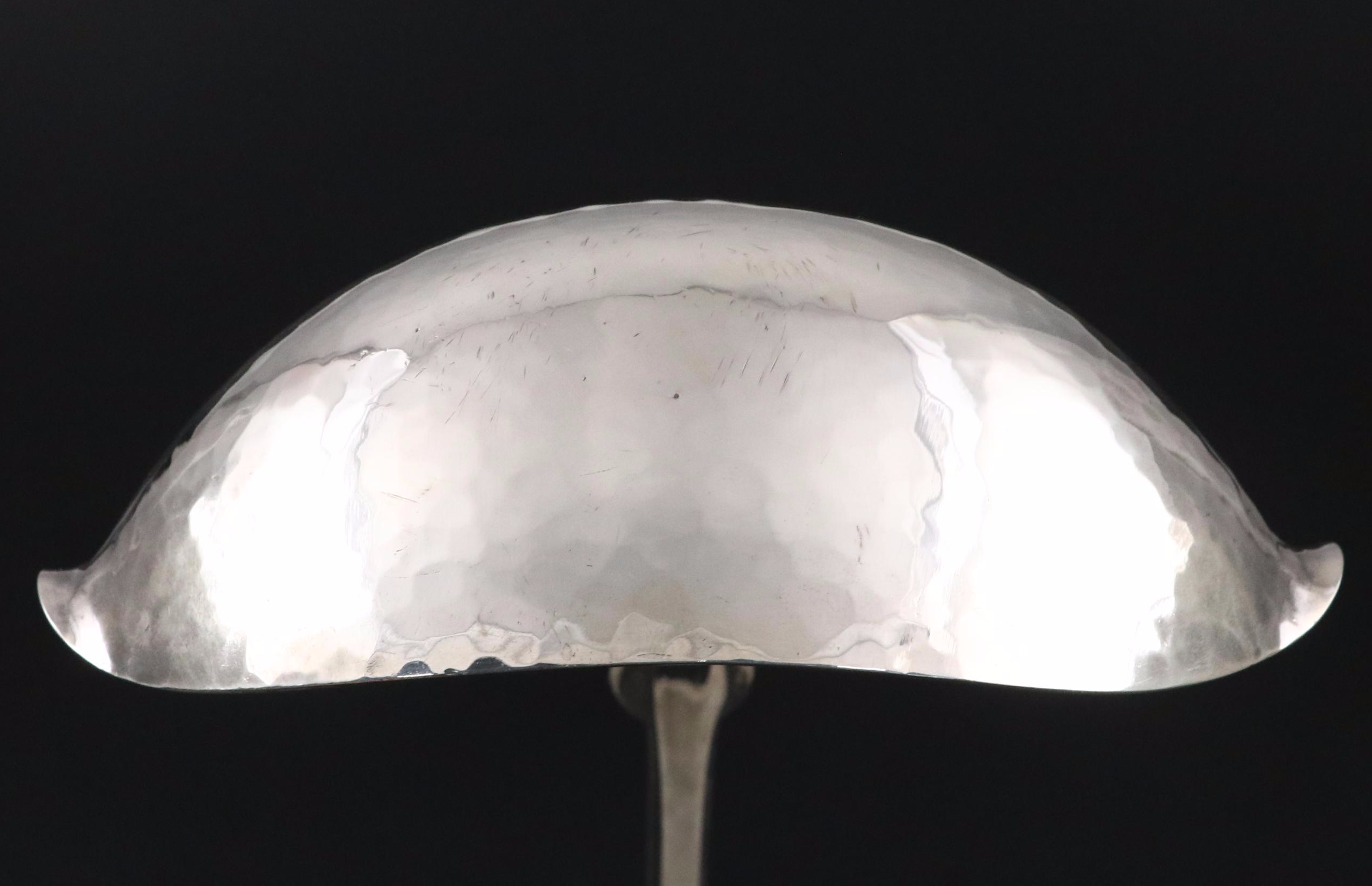 Porter Blanchard Sterling Silver Punch Ladle, 20th Century