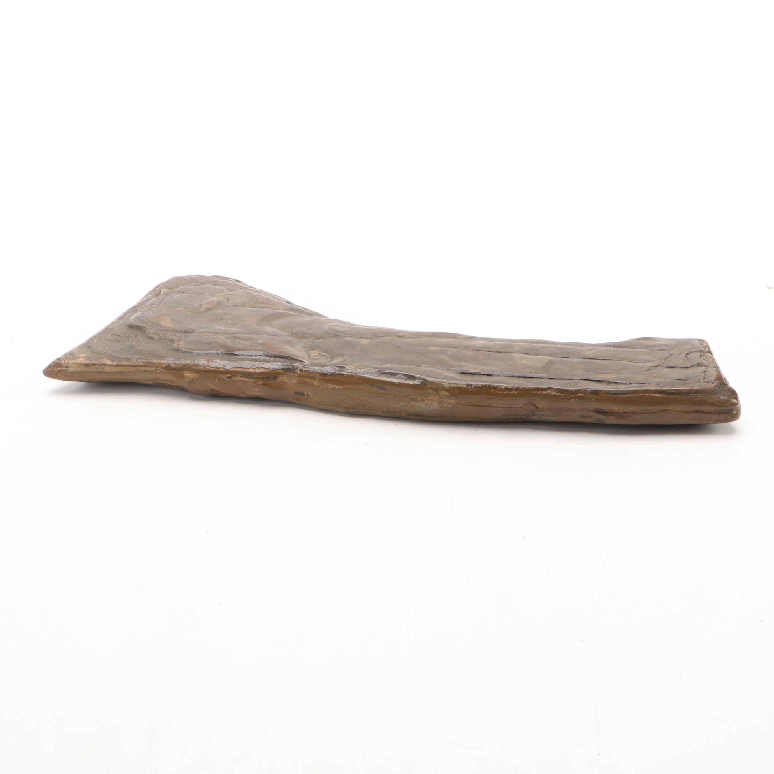 Native American Style Stone Tomahawk Head