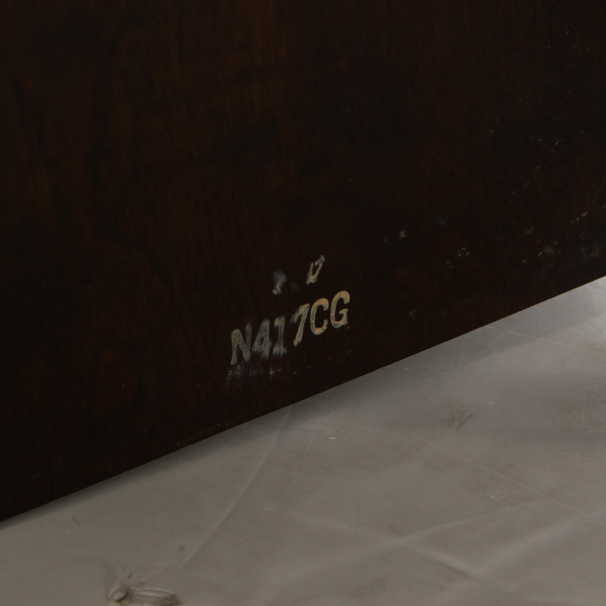 Northern Electric Plain Front Wall Phone, Antique