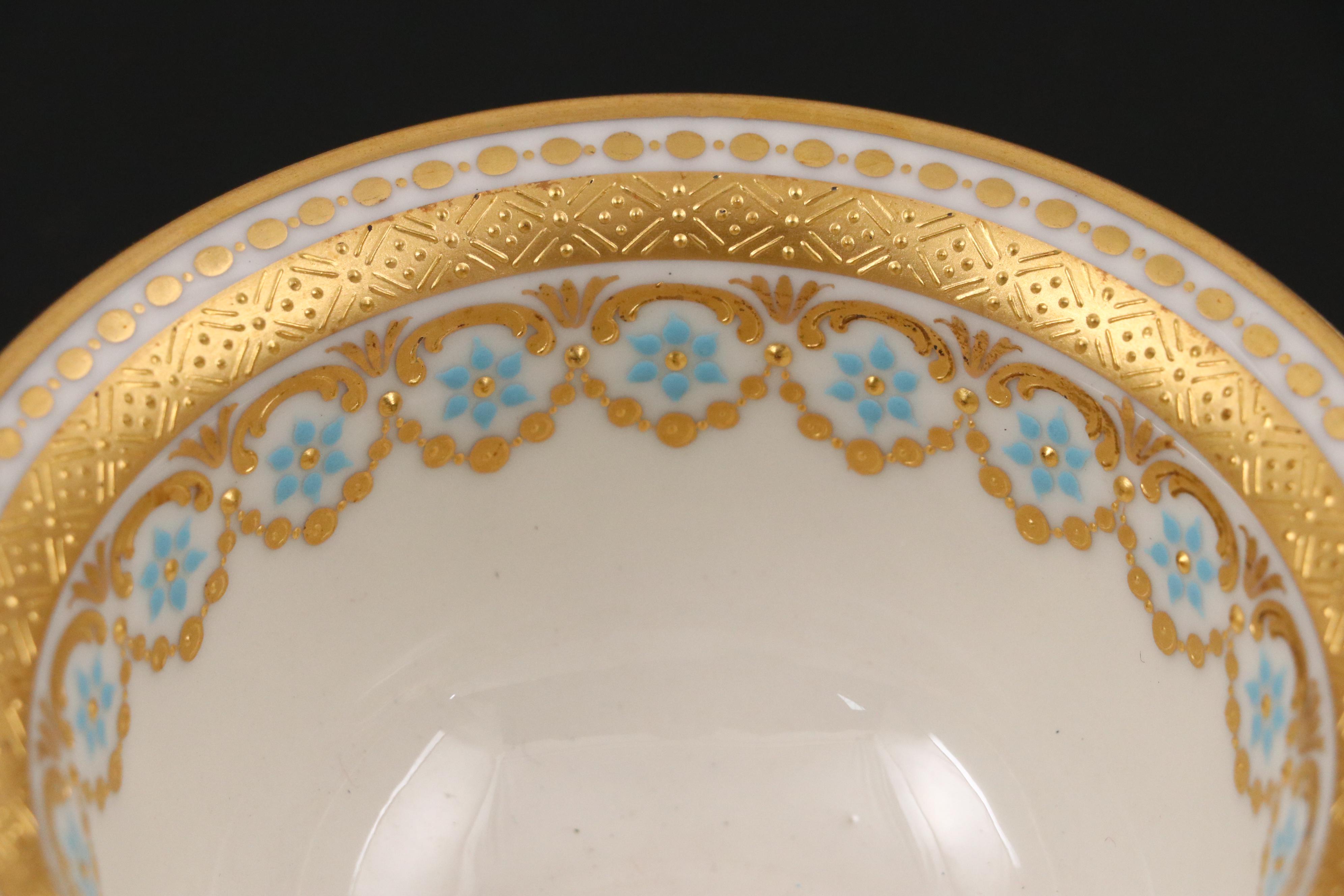 Tiffany & Co Sterling Silver Cups with Lenox Porcelain Liners, Early/Mid-20th C.