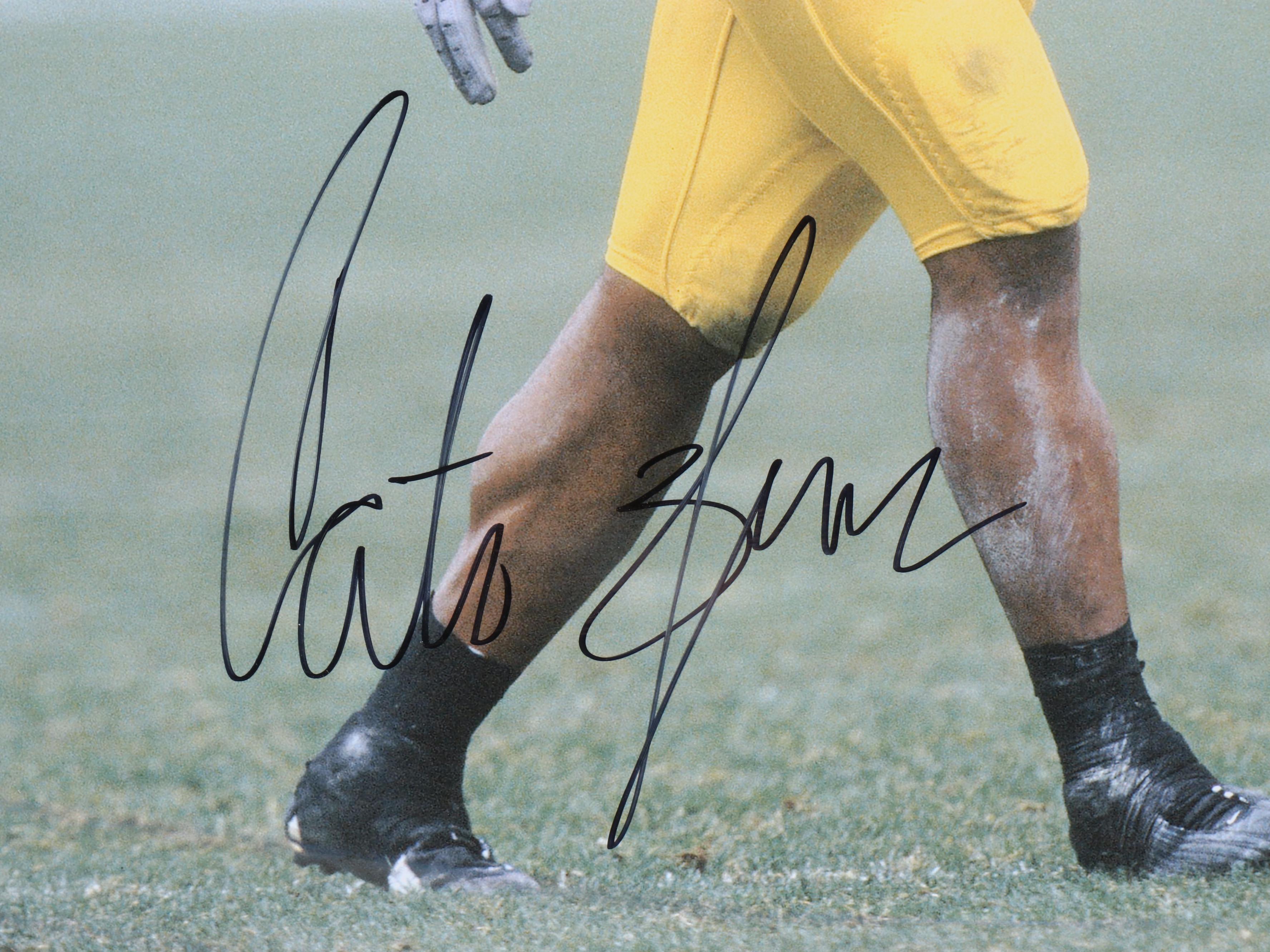 Eleven Sports Photo Prints and Posters, Some Signed