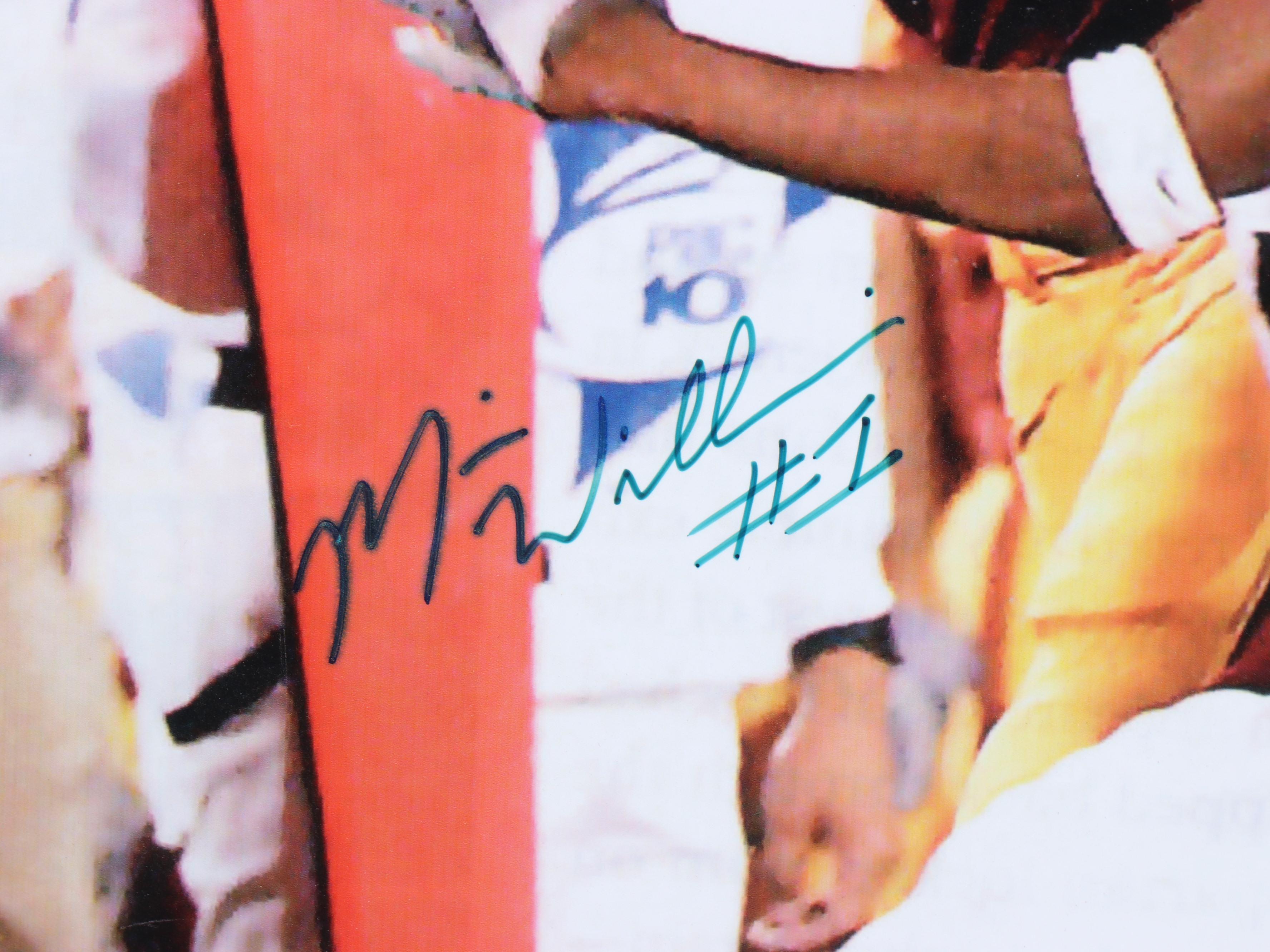 Eleven Sports Photo Prints and Posters, Some Signed