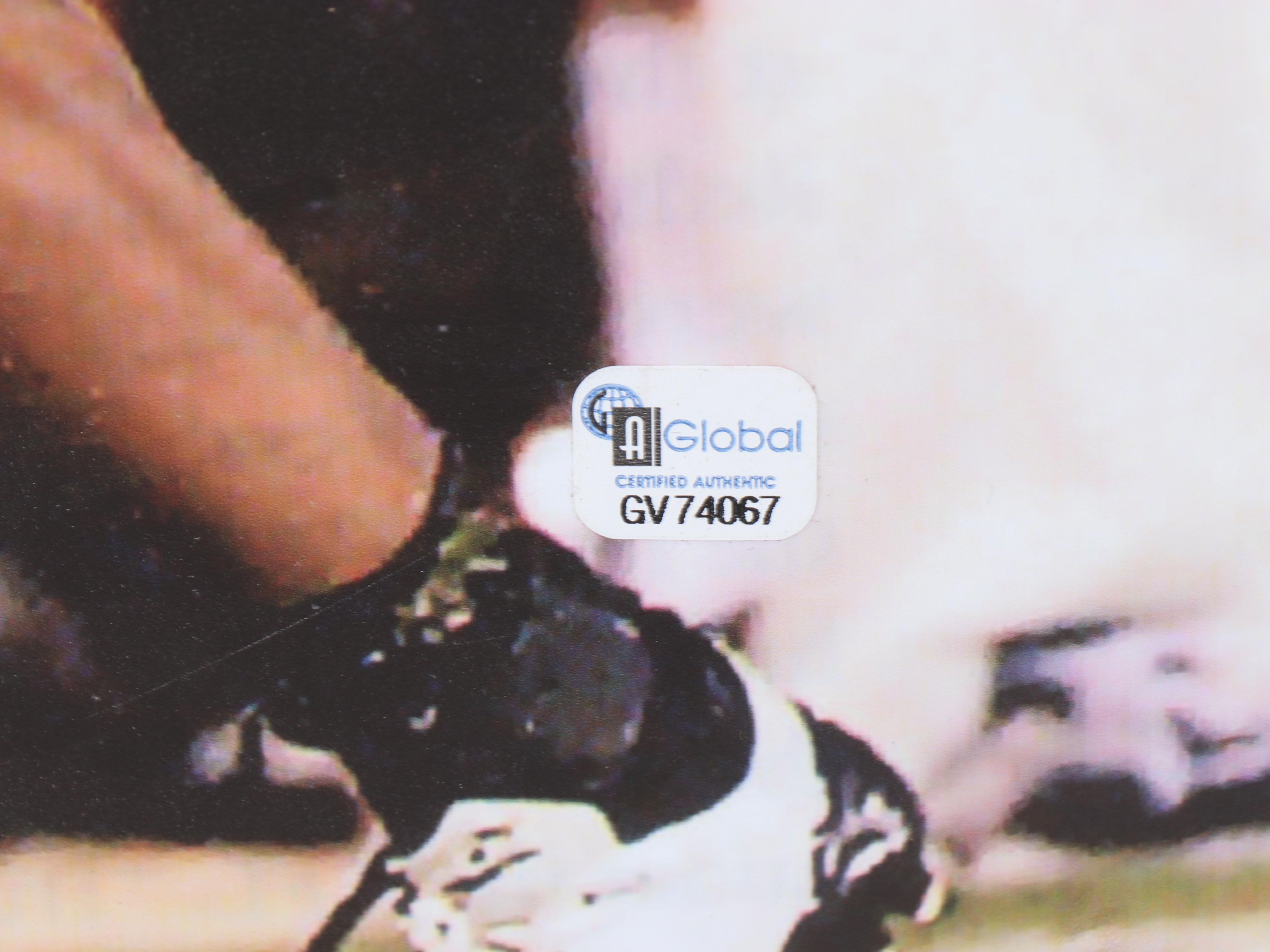 Eleven Sports Photo Prints and Posters, Some Signed