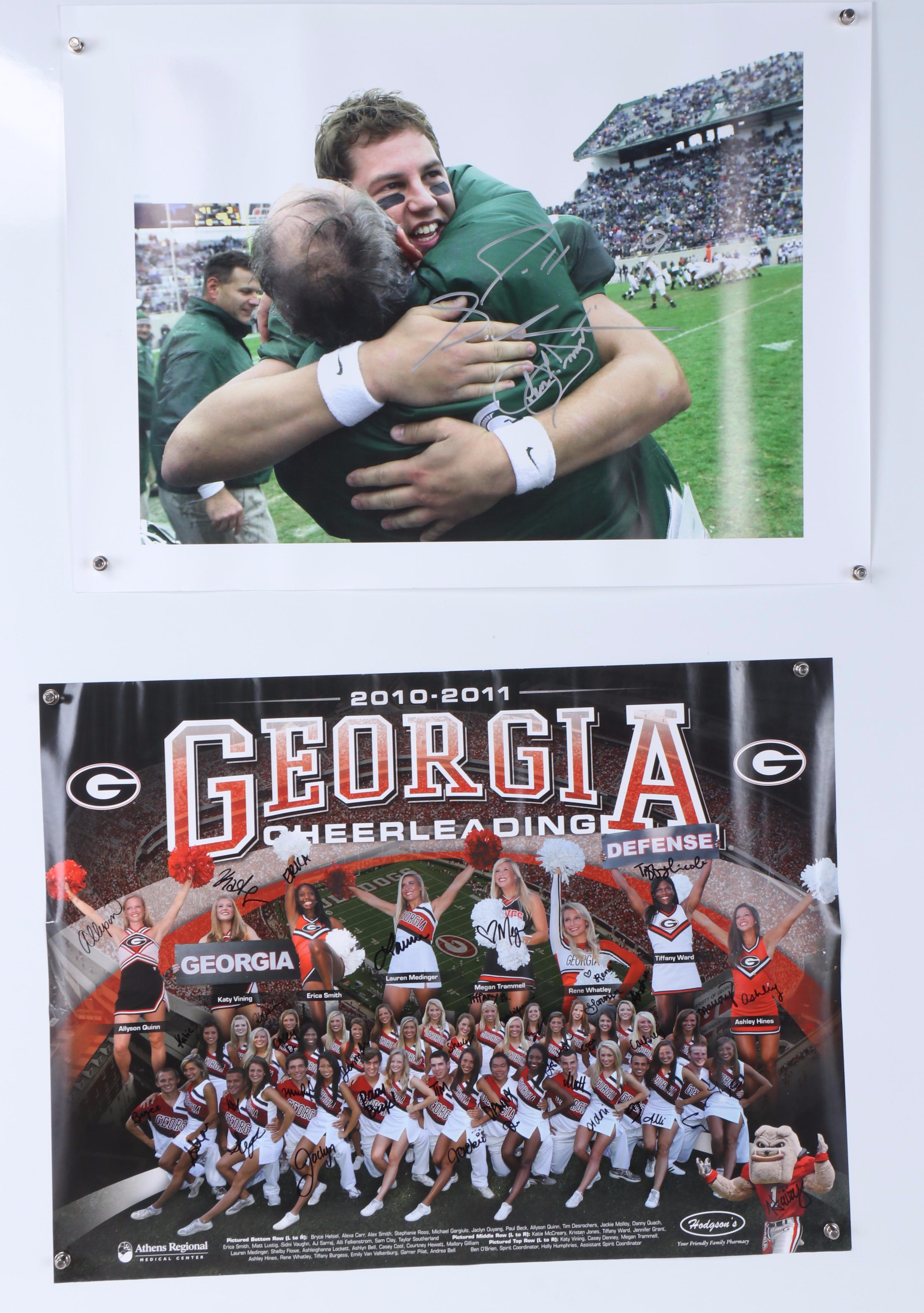 Eleven Sports Photo Prints and Posters, Some Signed