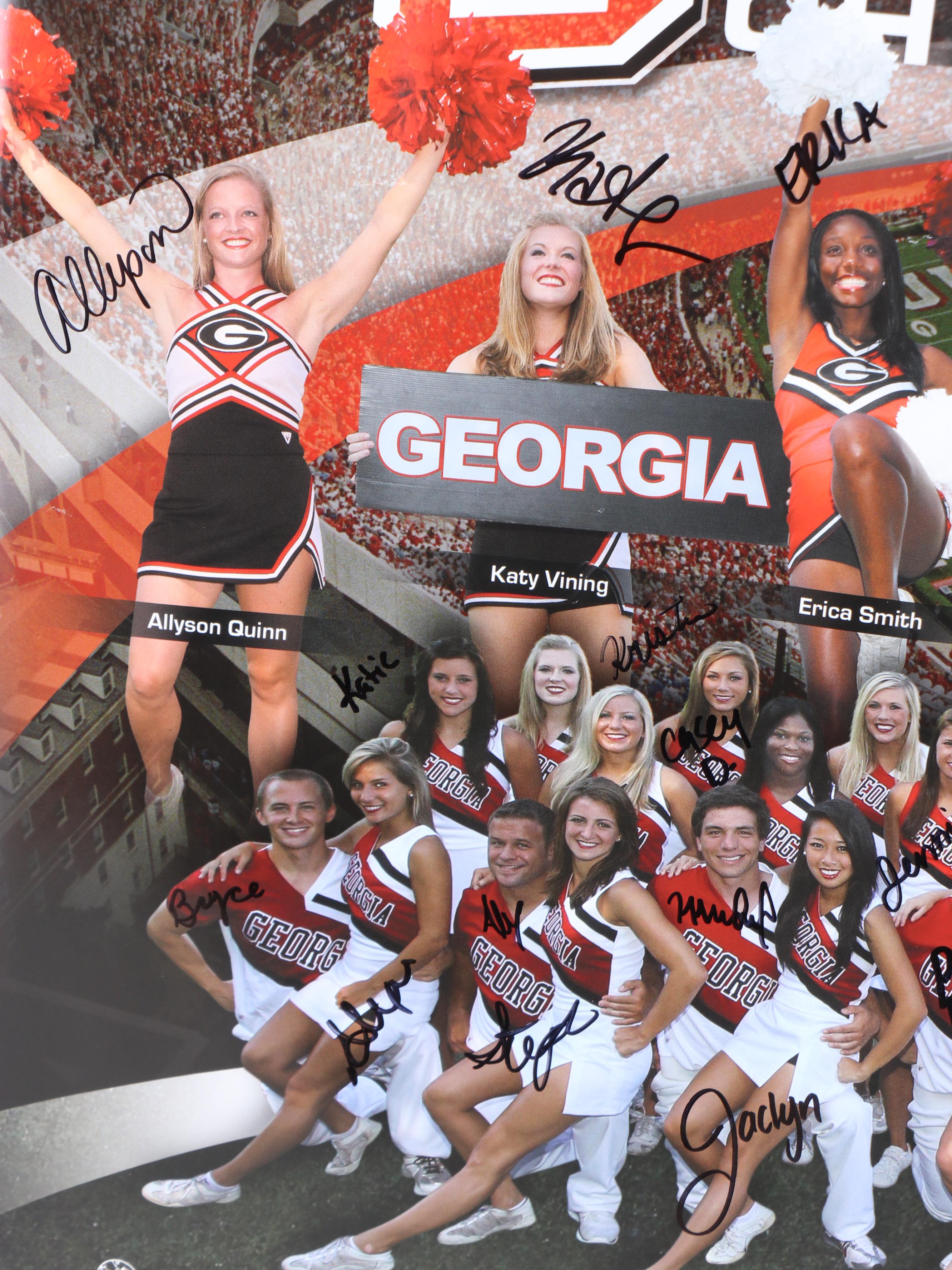 Eleven Sports Photo Prints and Posters, Some Signed