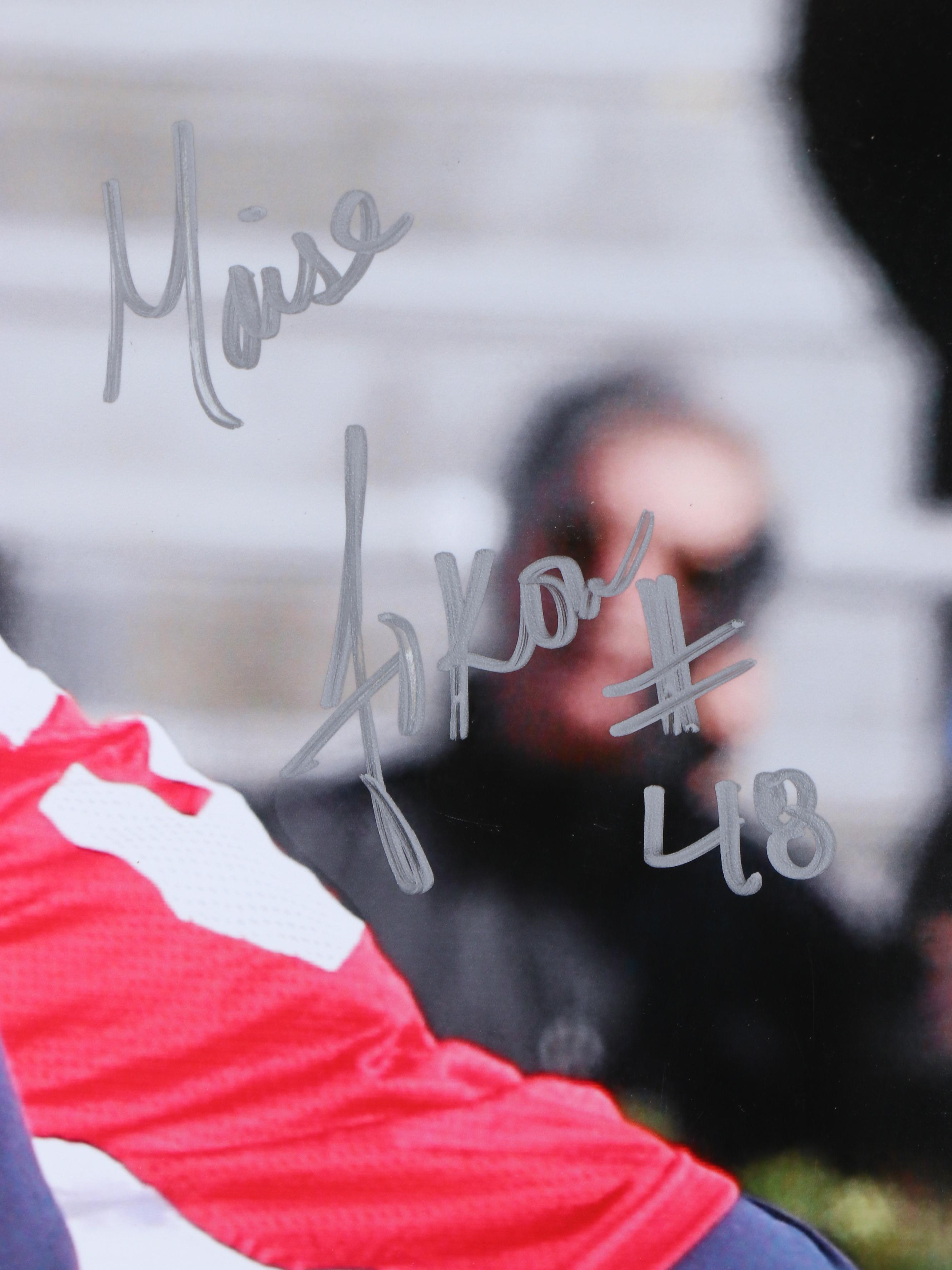 Eleven Sports Photo Prints and Posters, Some Signed