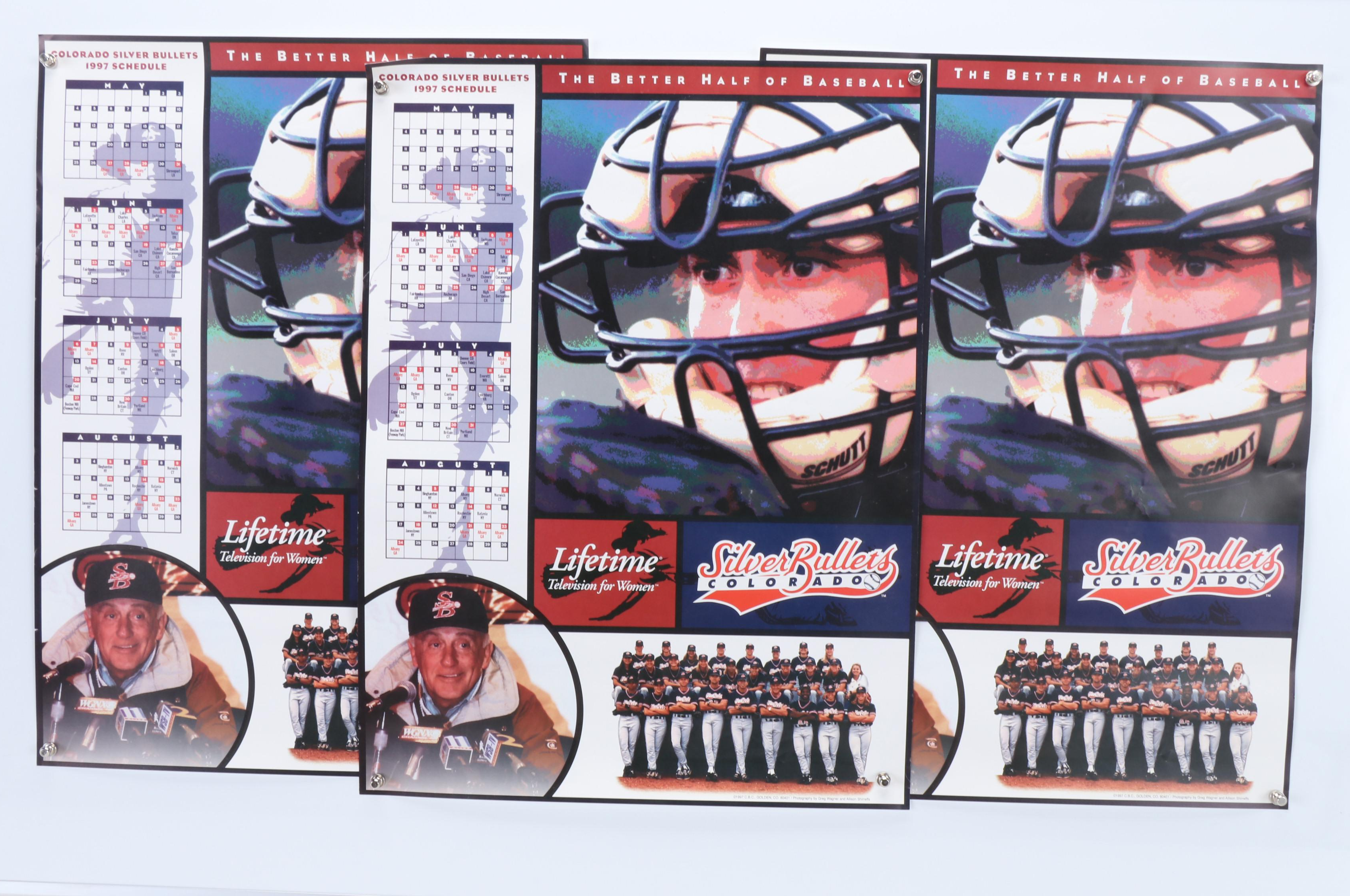 Eleven Sports Photo Prints and Posters, Some Signed