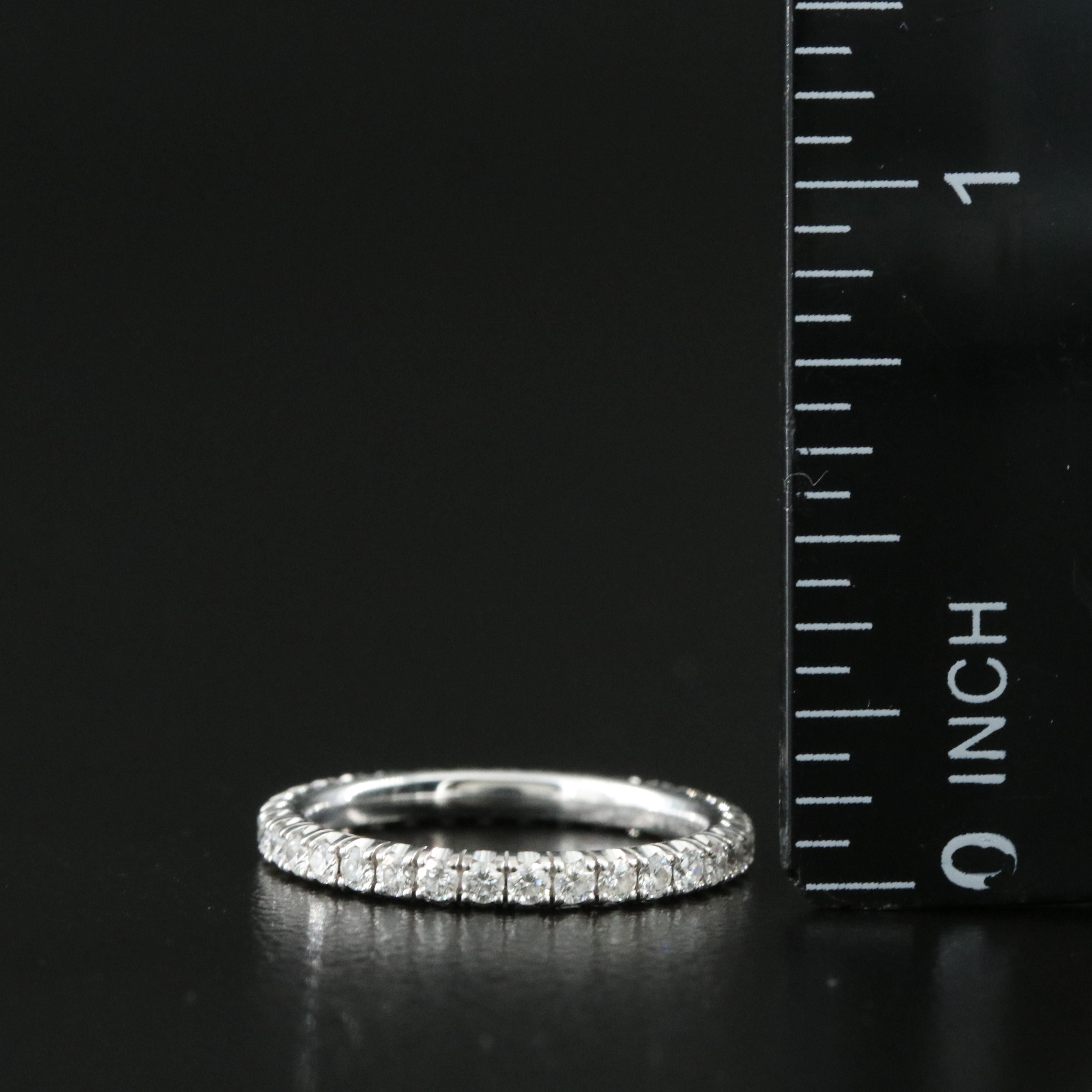 Cartier Étincelle de Cartier 18K 0.55 CTW Diamond Eternity Ring