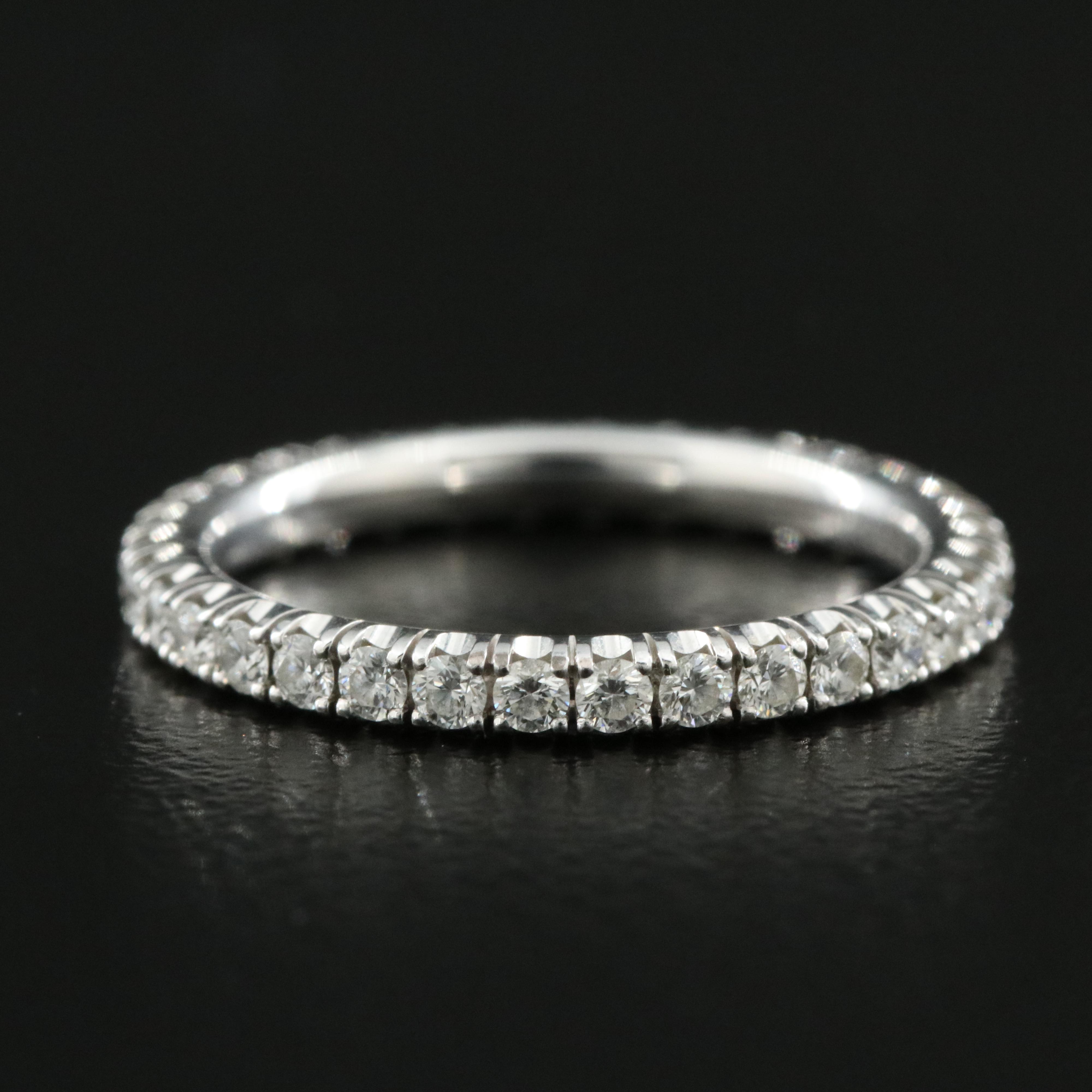 Cartier Étincelle de Cartier 18K 0.55 CTW Diamond Eternity Ring