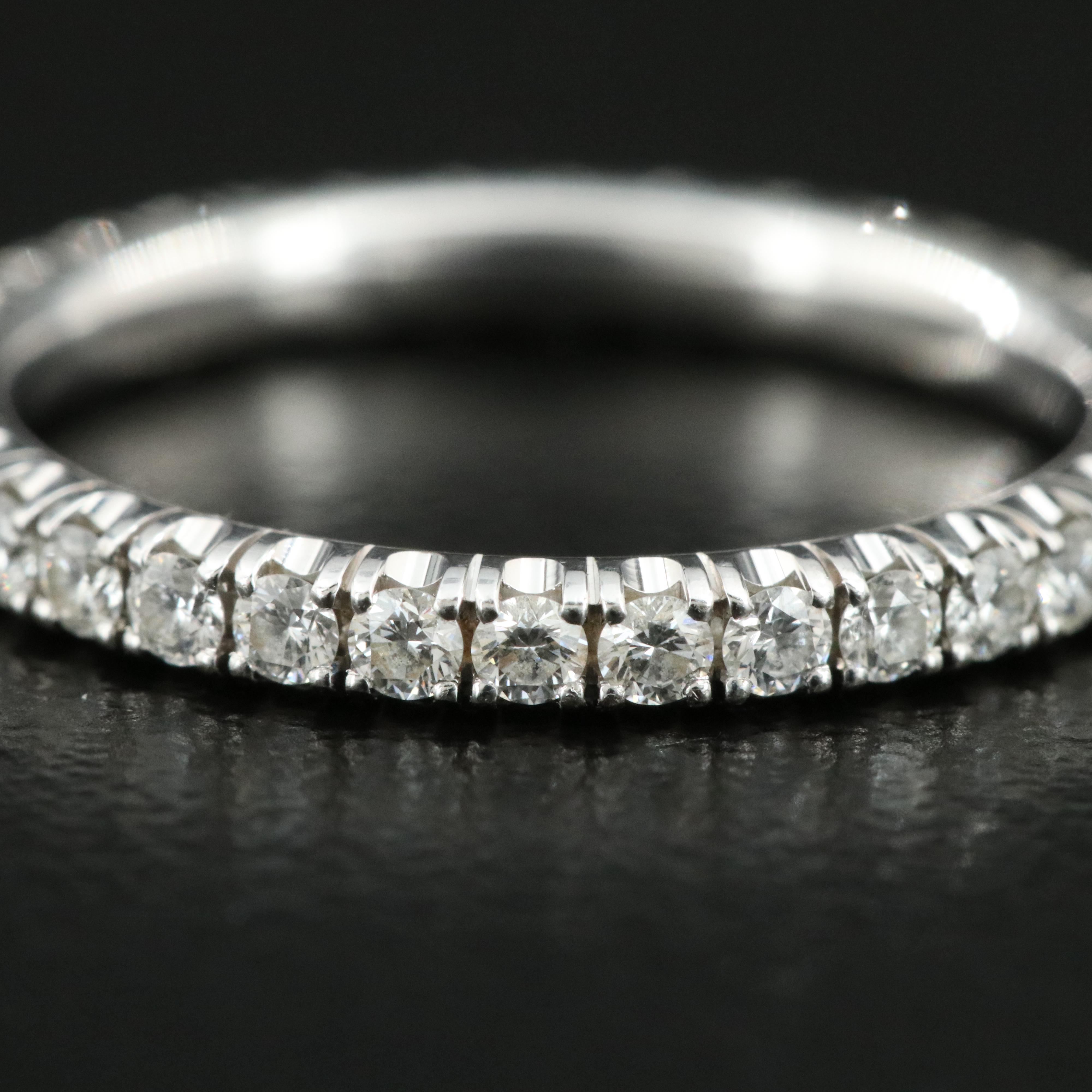 Cartier Étincelle de Cartier 18K 0.55 CTW Diamond Eternity Ring
