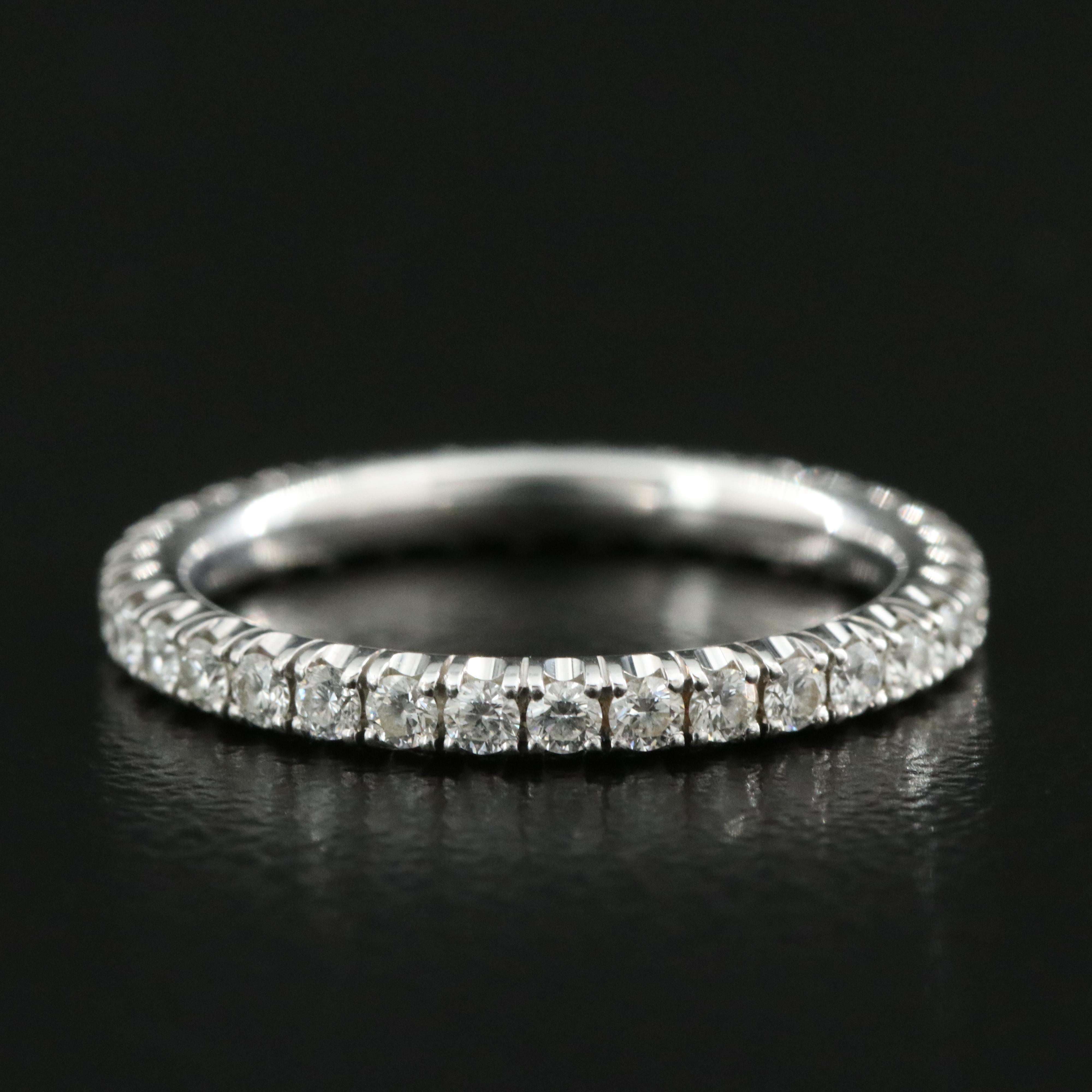 Cartier Étincelle de Cartier 18K 0.55 CTW Diamond Eternity Ring