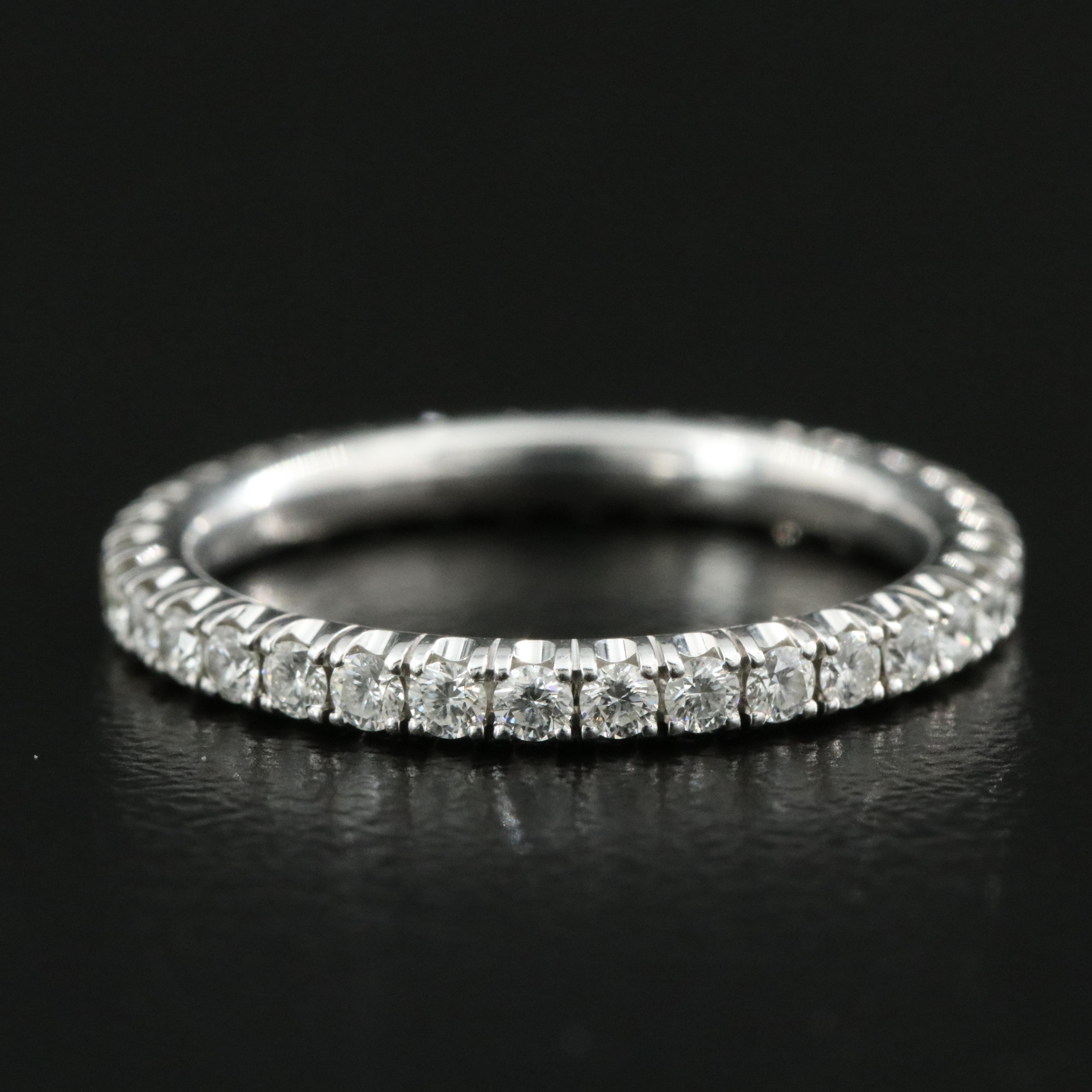Cartier Étincelle de Cartier 18K 0.55 CTW Diamond Eternity Ring