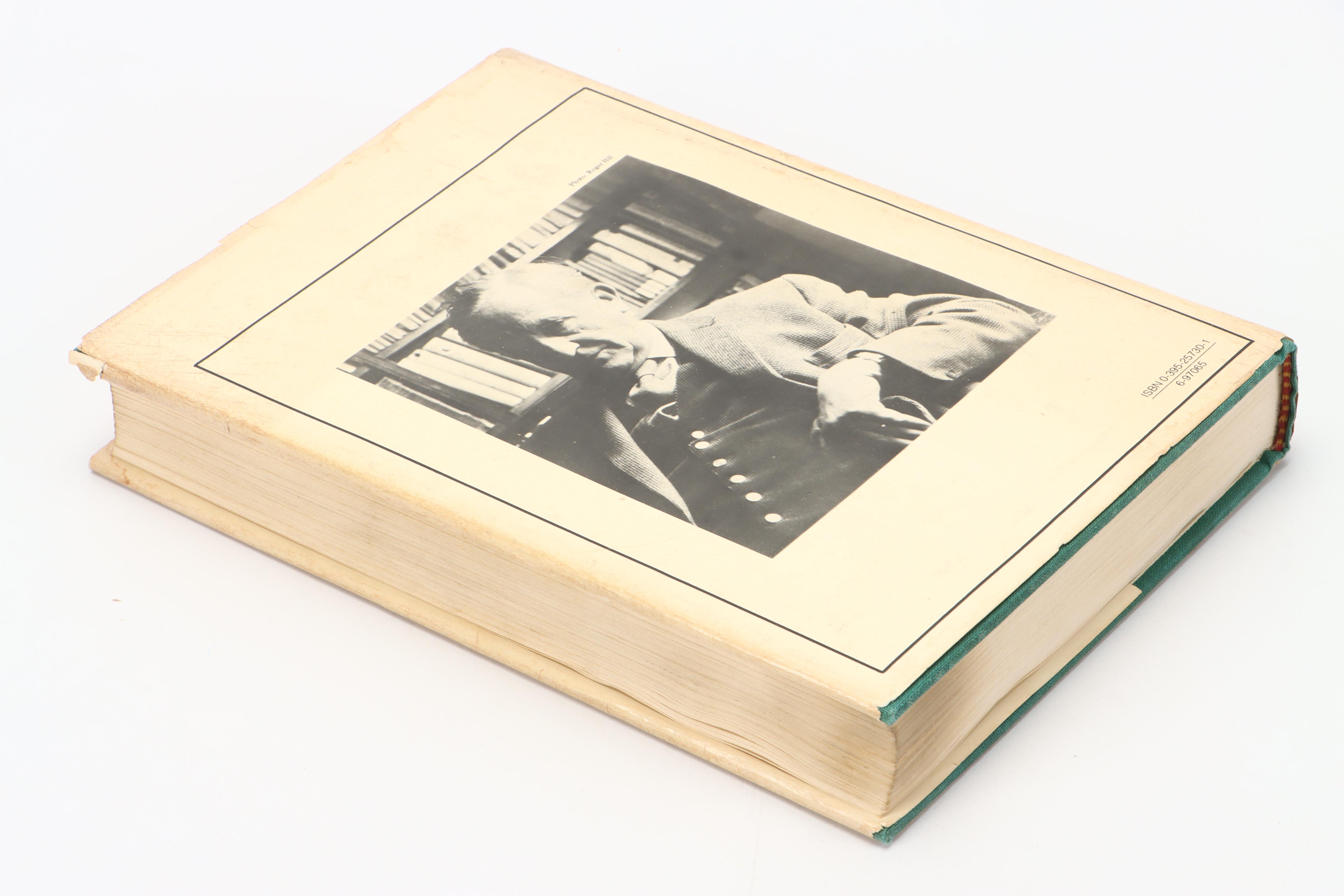 First American Printing "The Silmarillion" by J. R. R. Tolkien with Map, 1977