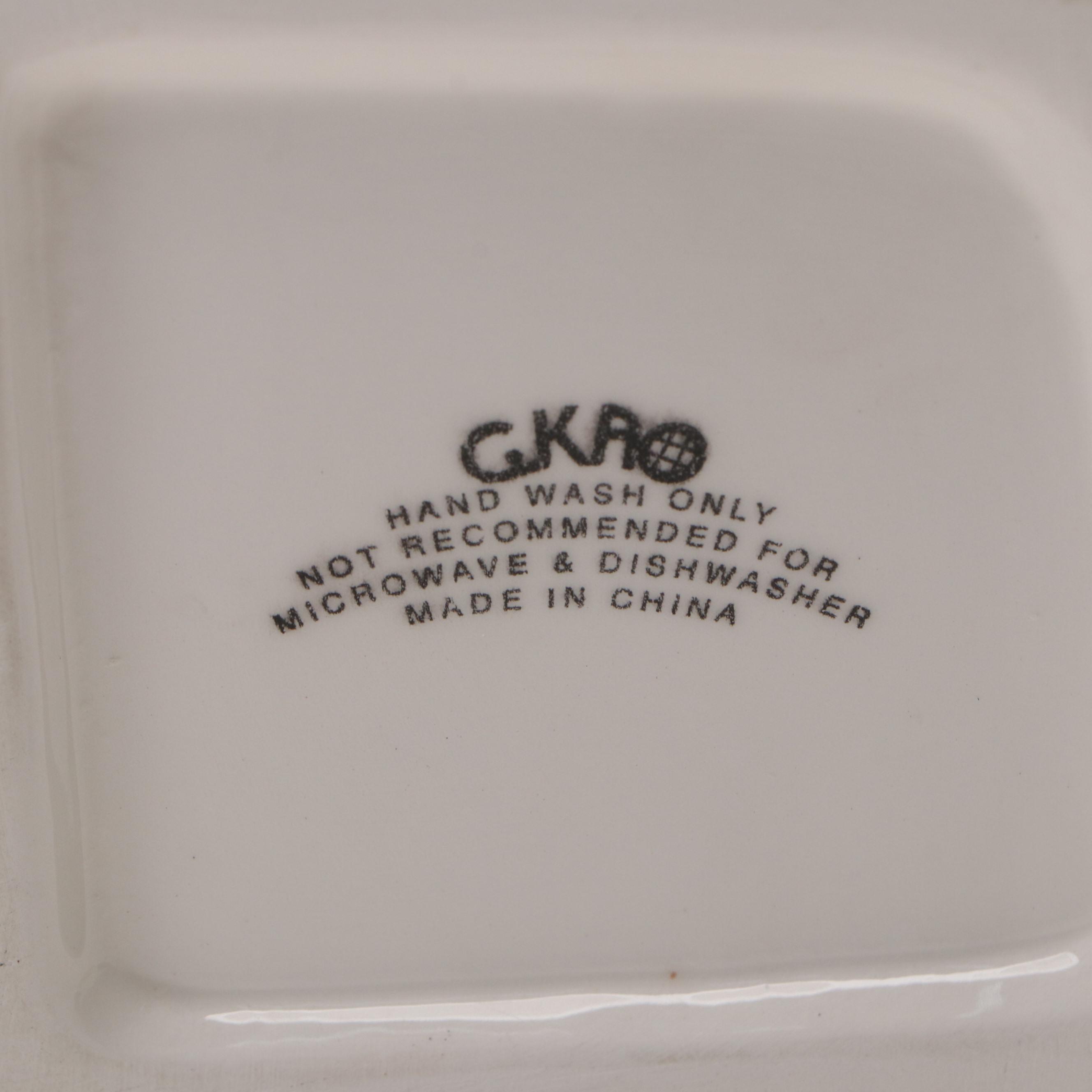 Treasure Craft Stove Shaped with Other General Store Shaped Cookie Jars