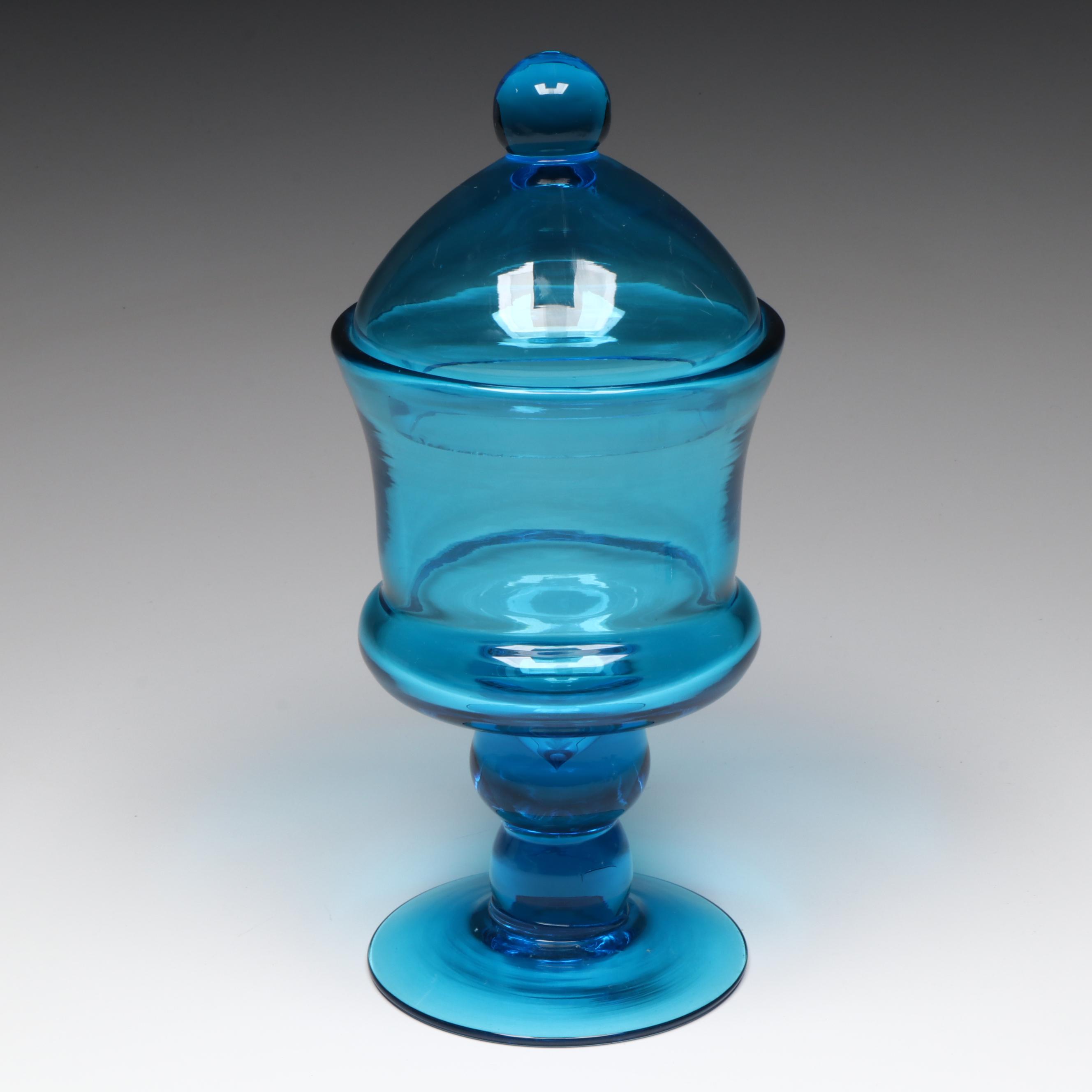 Swarovski Amethyst Crystal Butterfly Figurine with Glass Candy Dish and Snail