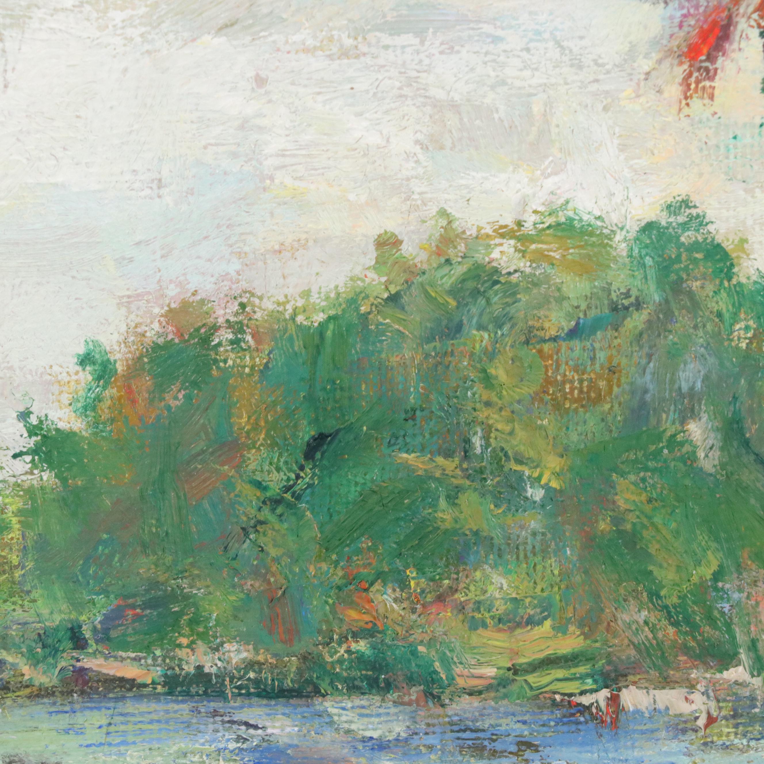 R. M. Mortensen Landscape Oil Painting, 2025