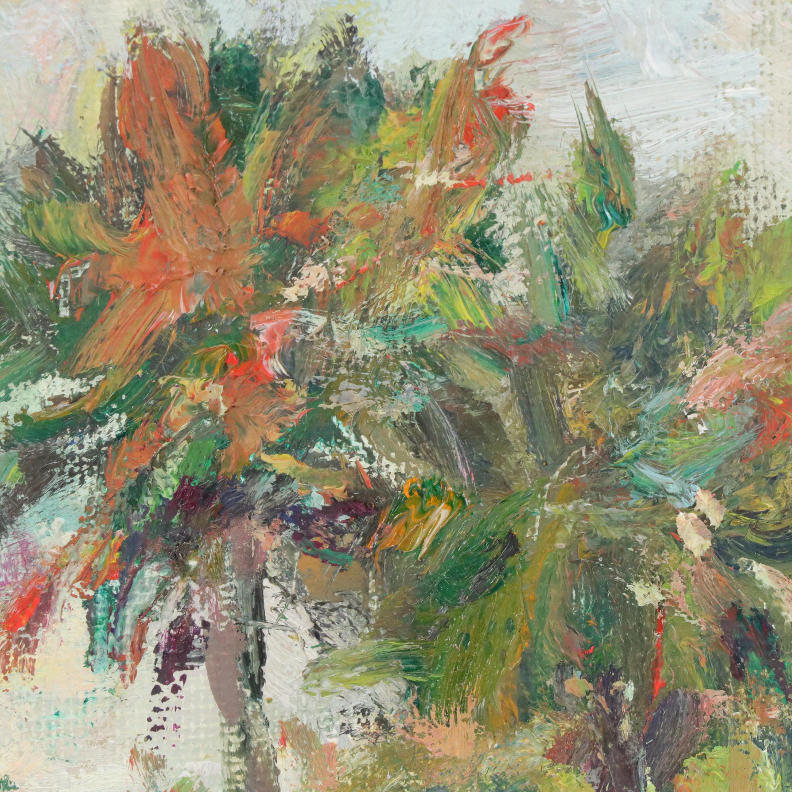 R. M. Mortensen Landscape Oil Painting, 2025