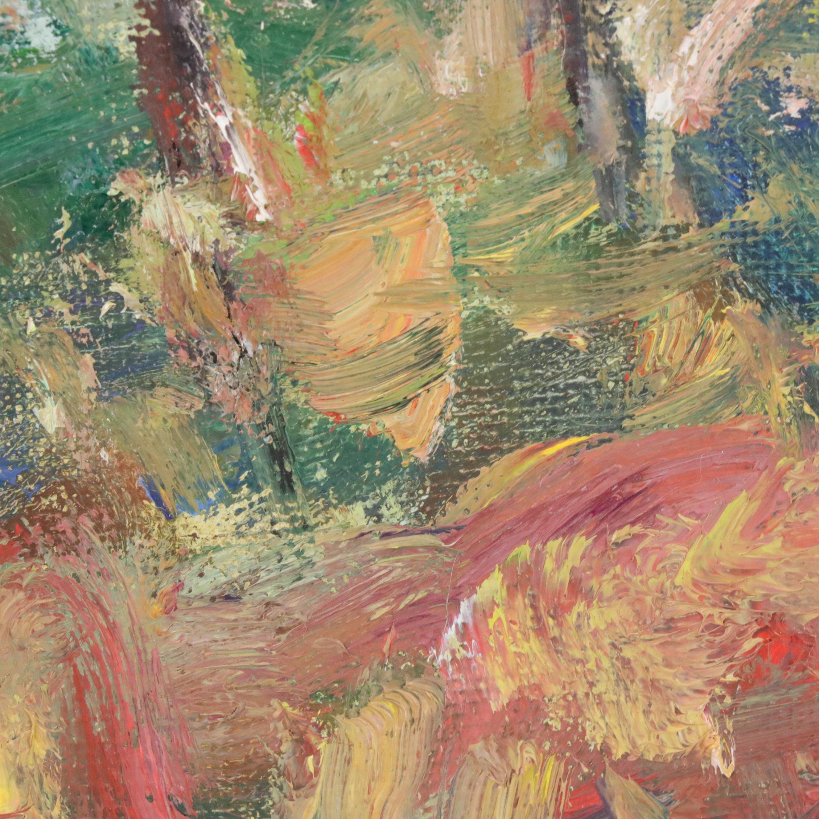 R. M. Mortensen Landscape Oil Painting, 2025