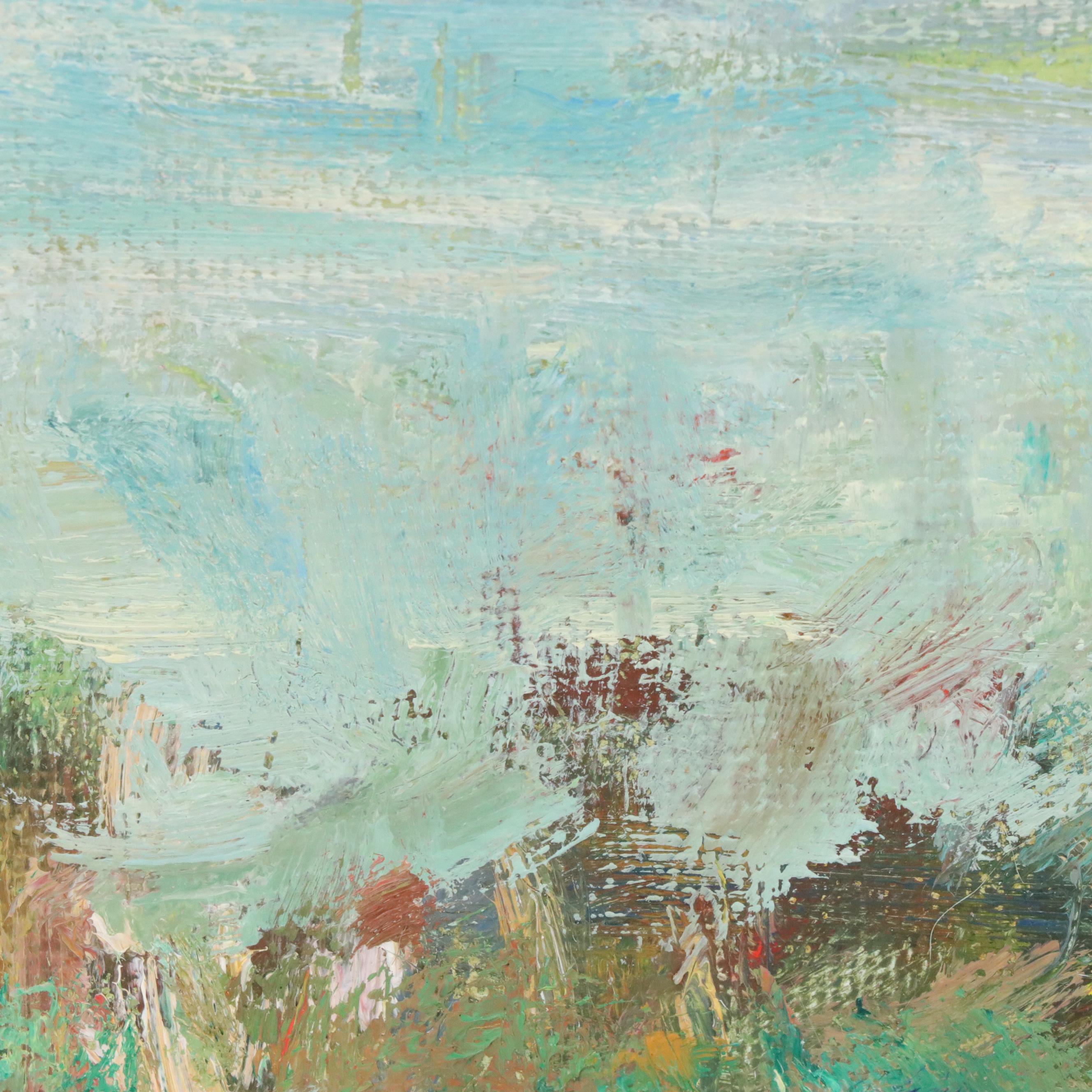 R. M. Mortensen Landscape Oil Painting, 2025