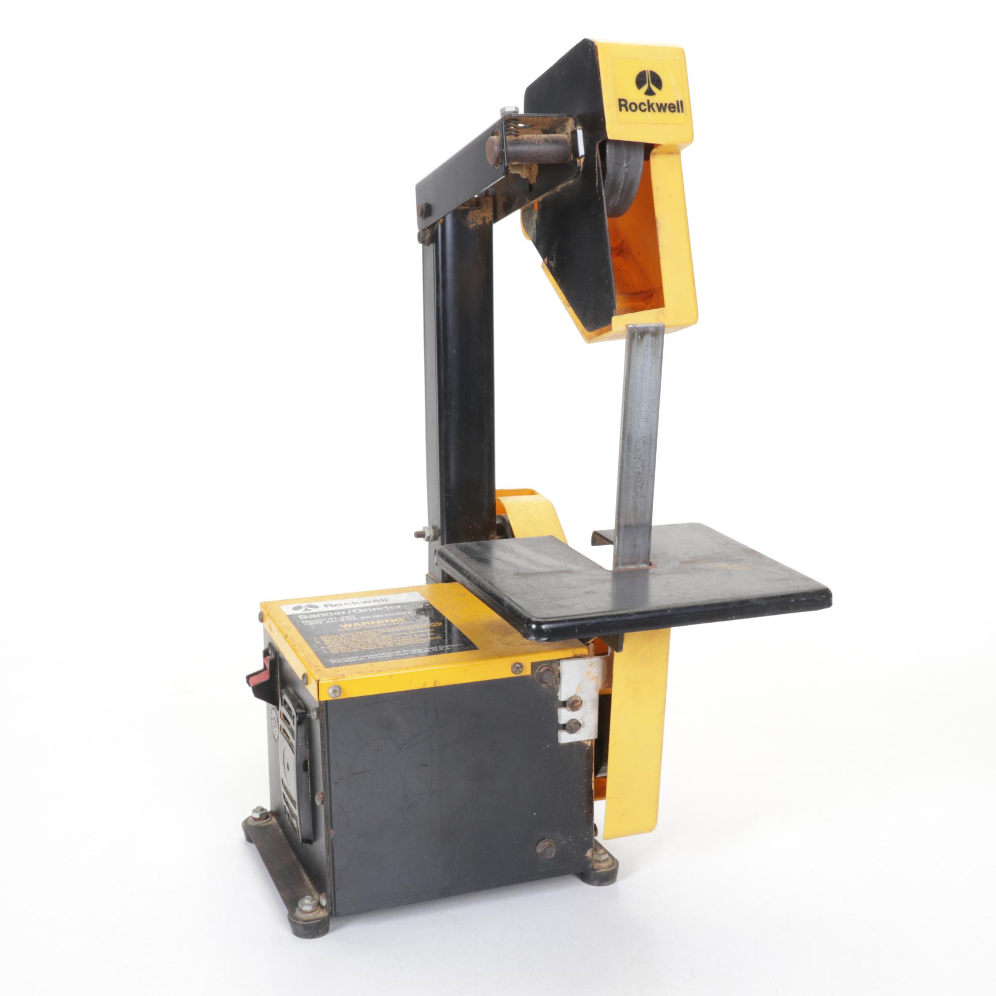 Rockwell 120V Belt Sander & Grinder