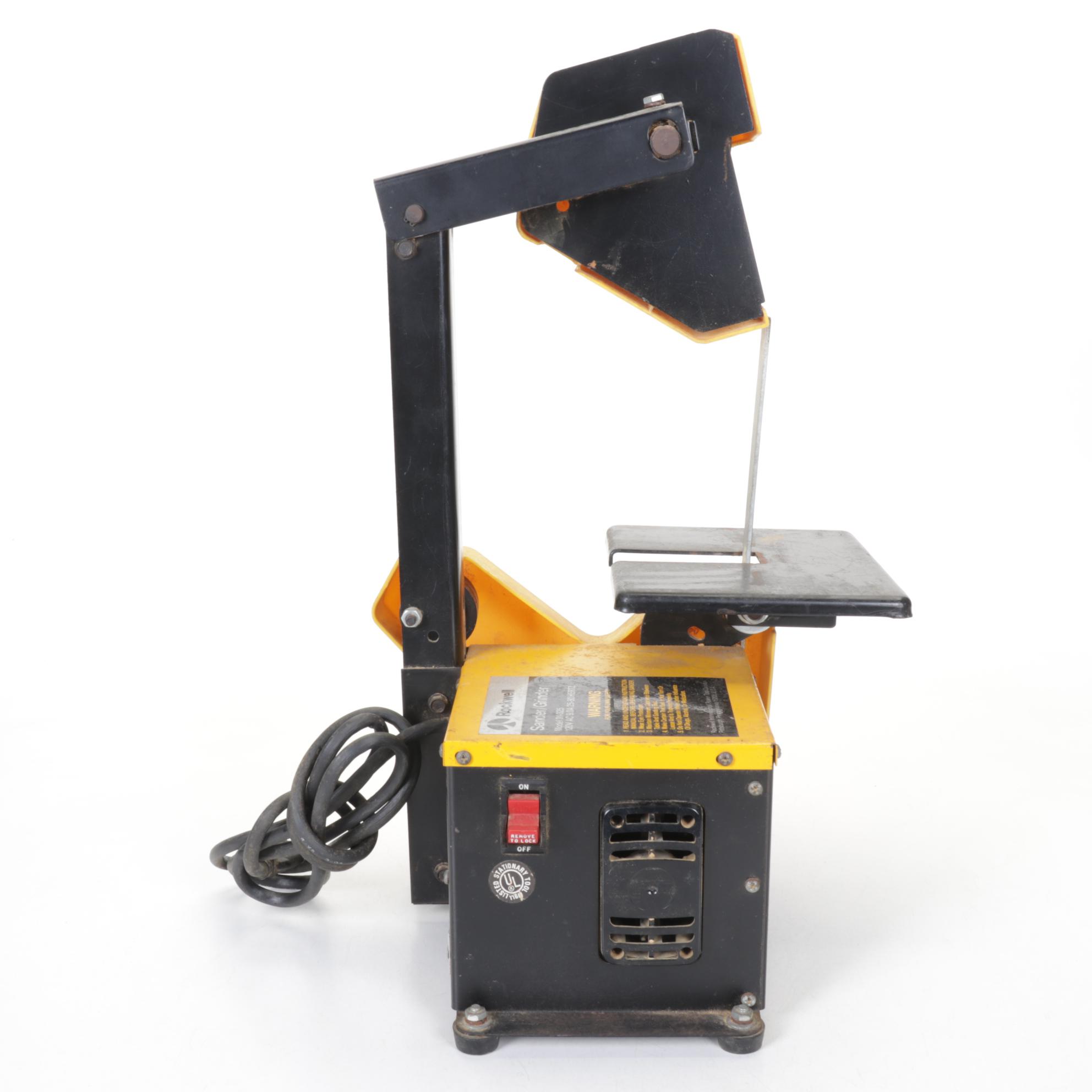 Rockwell 120V Belt Sander & Grinder