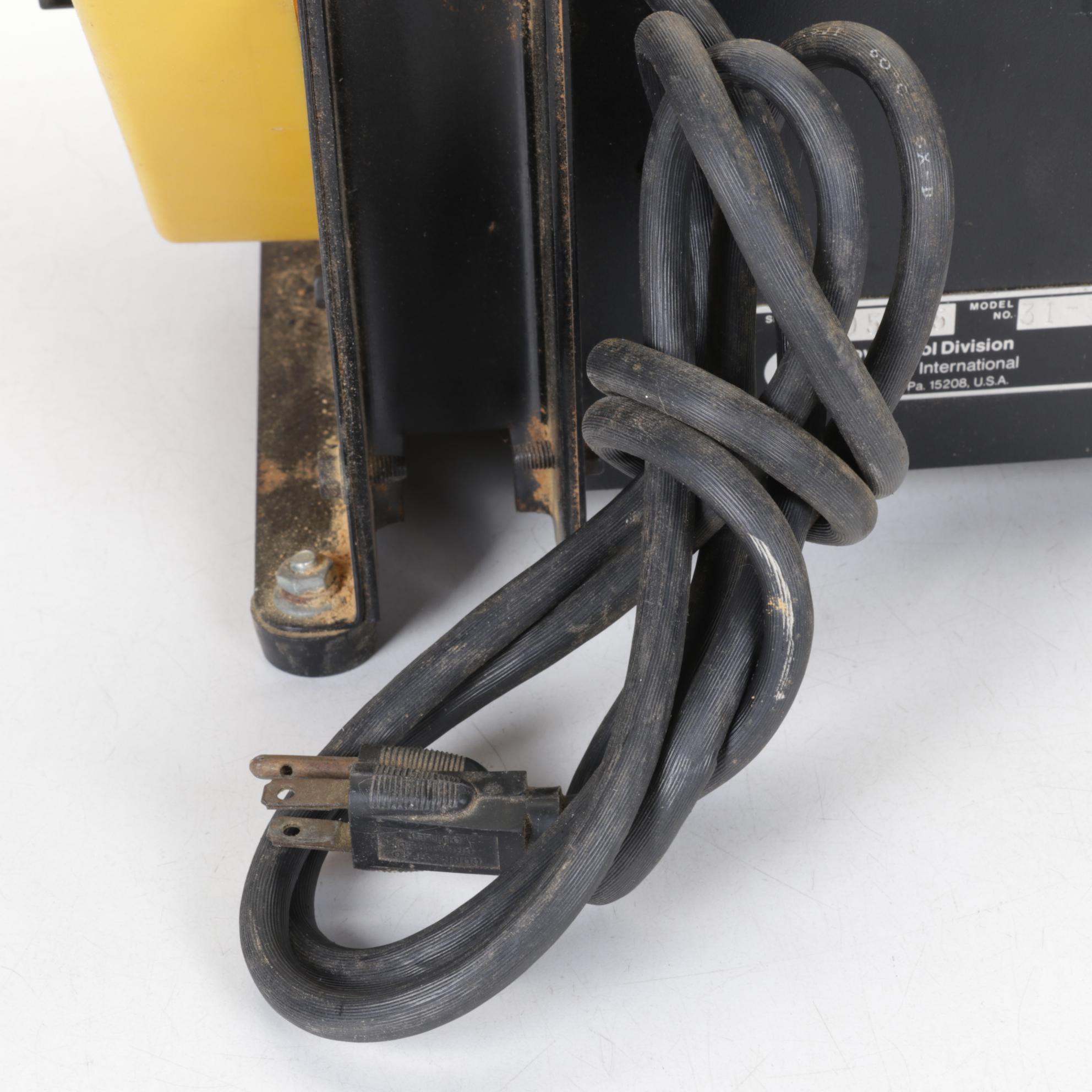 Rockwell 120V Belt Sander & Grinder