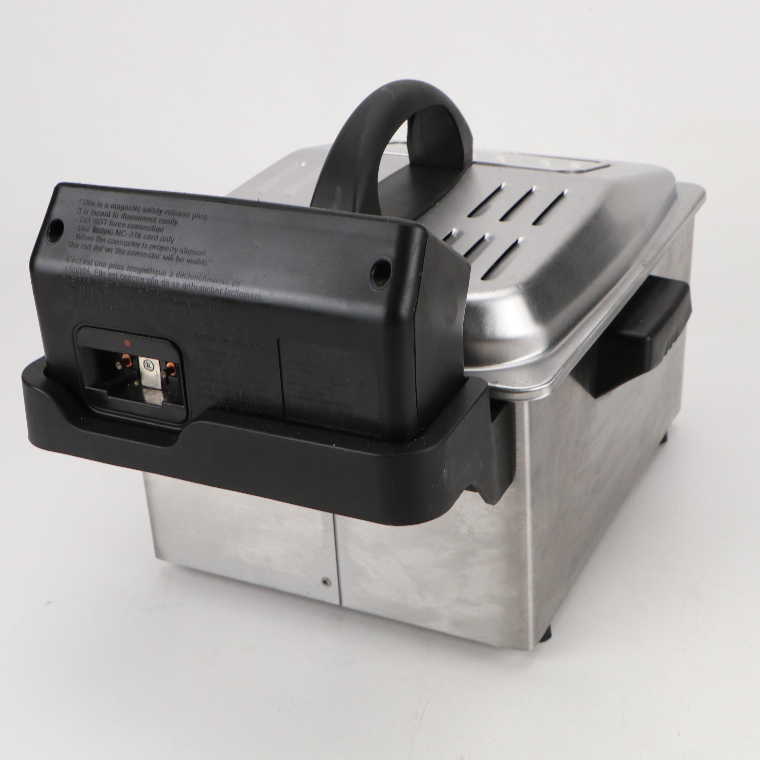 Waring Pro Deep Fryer with Other Small Kitchen Appliances