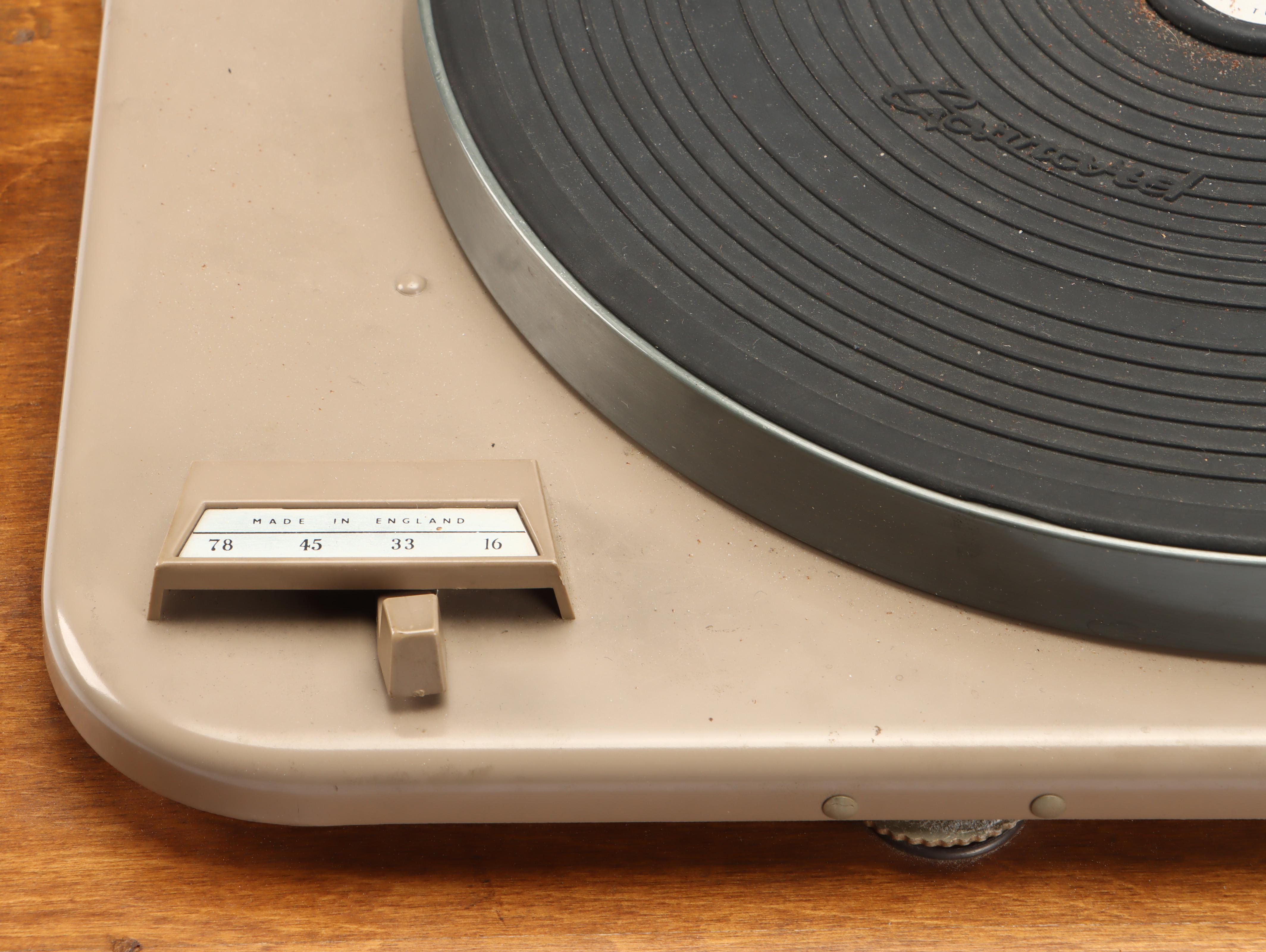 Garrard Type A Laboratory Series Turntable