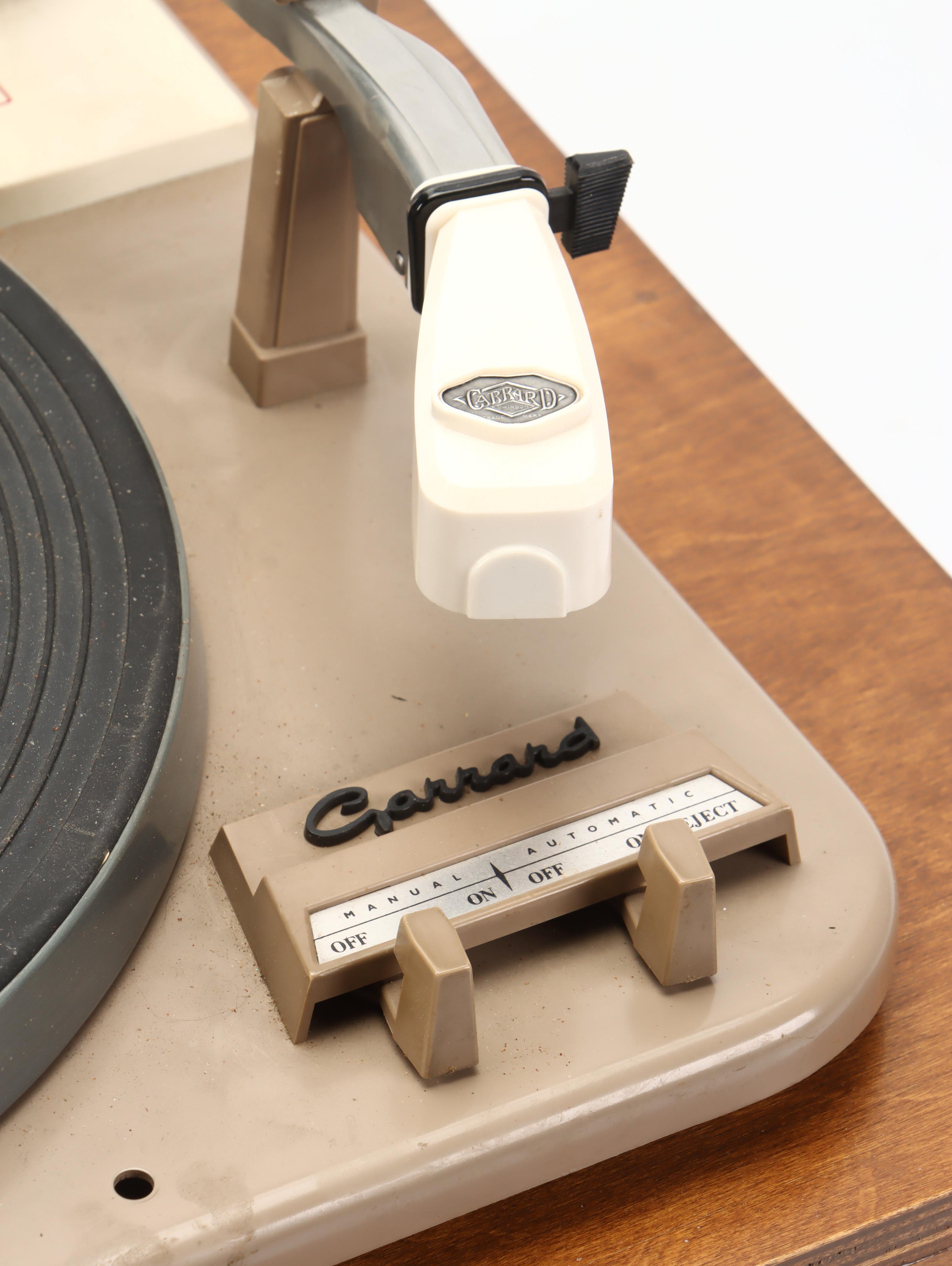 Garrard Type A Laboratory Series Turntable