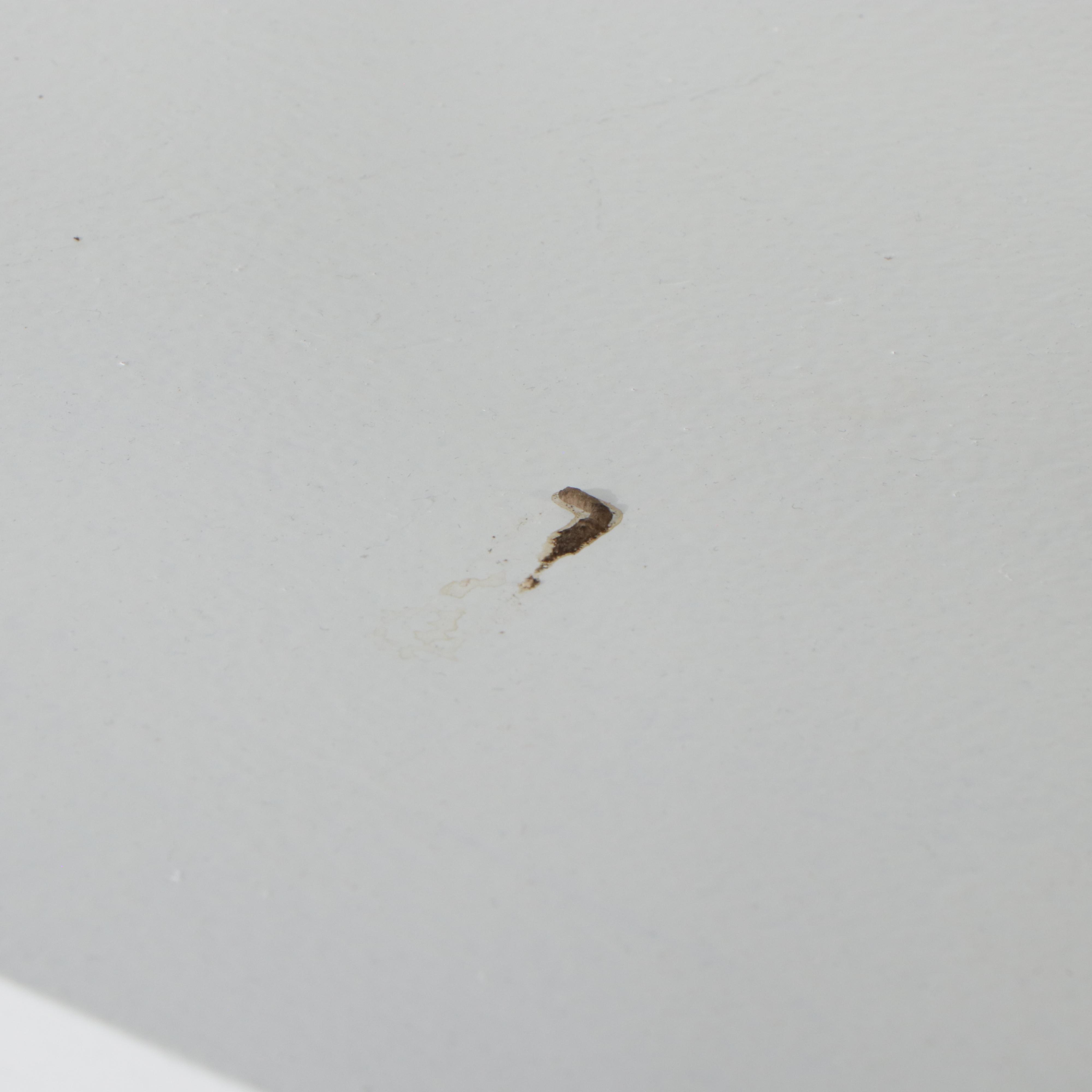 Pair of Colonial Style White-Painted Wood Valanced Bookcases