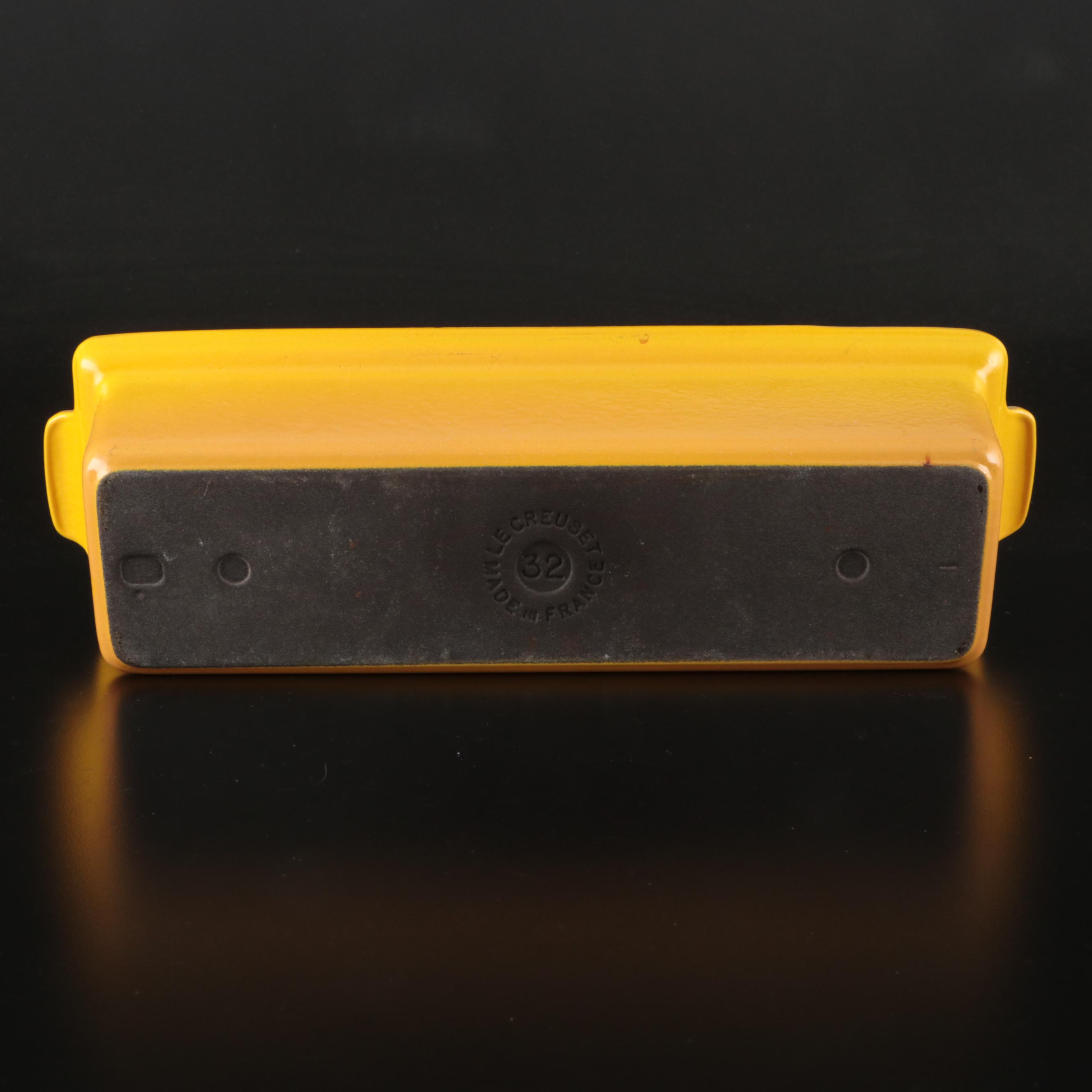 Pyrex "Daisy" Casserole Dishes with Le Creuset  Pate Terrine