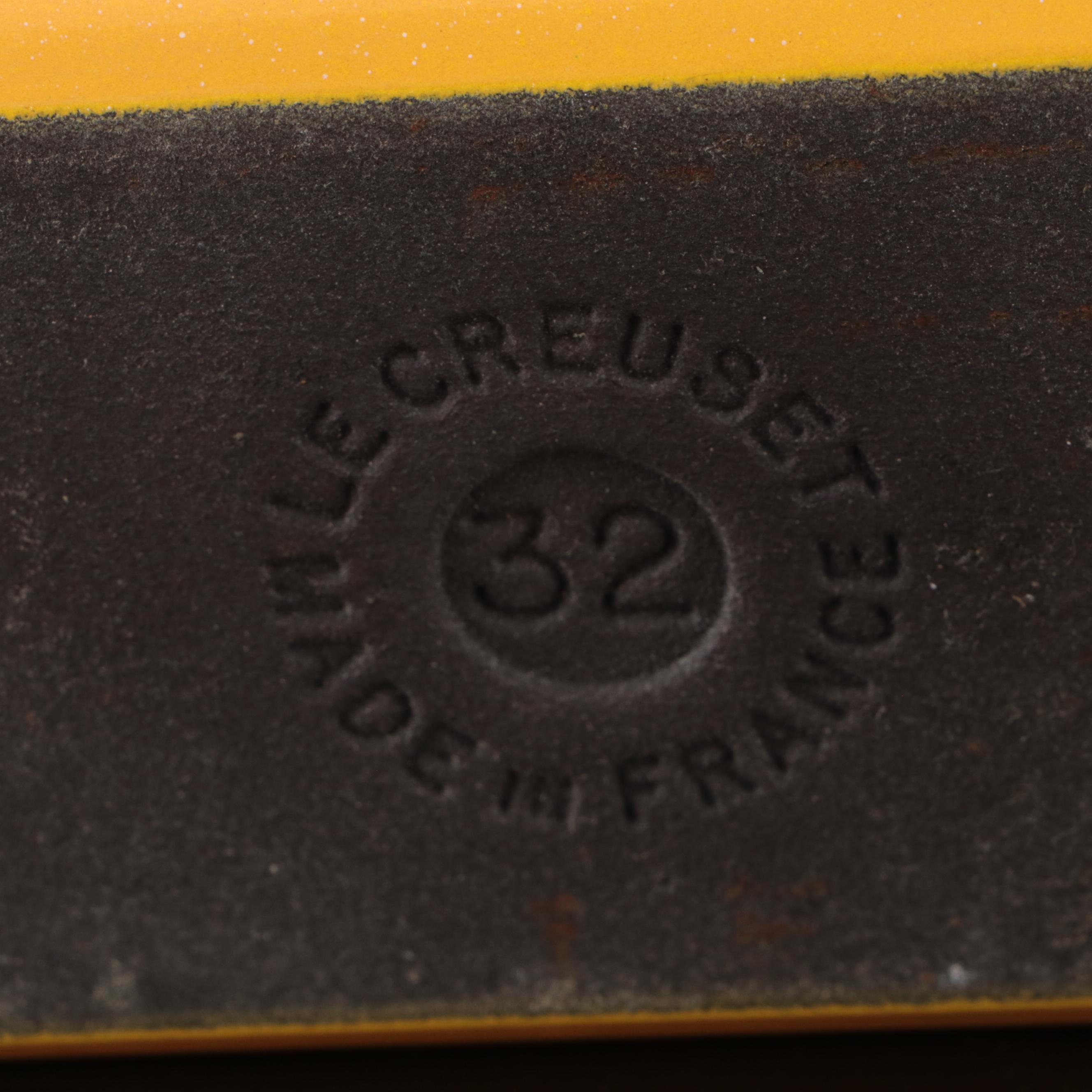 Pyrex "Daisy" Casserole Dishes with Le Creuset  Pate Terrine