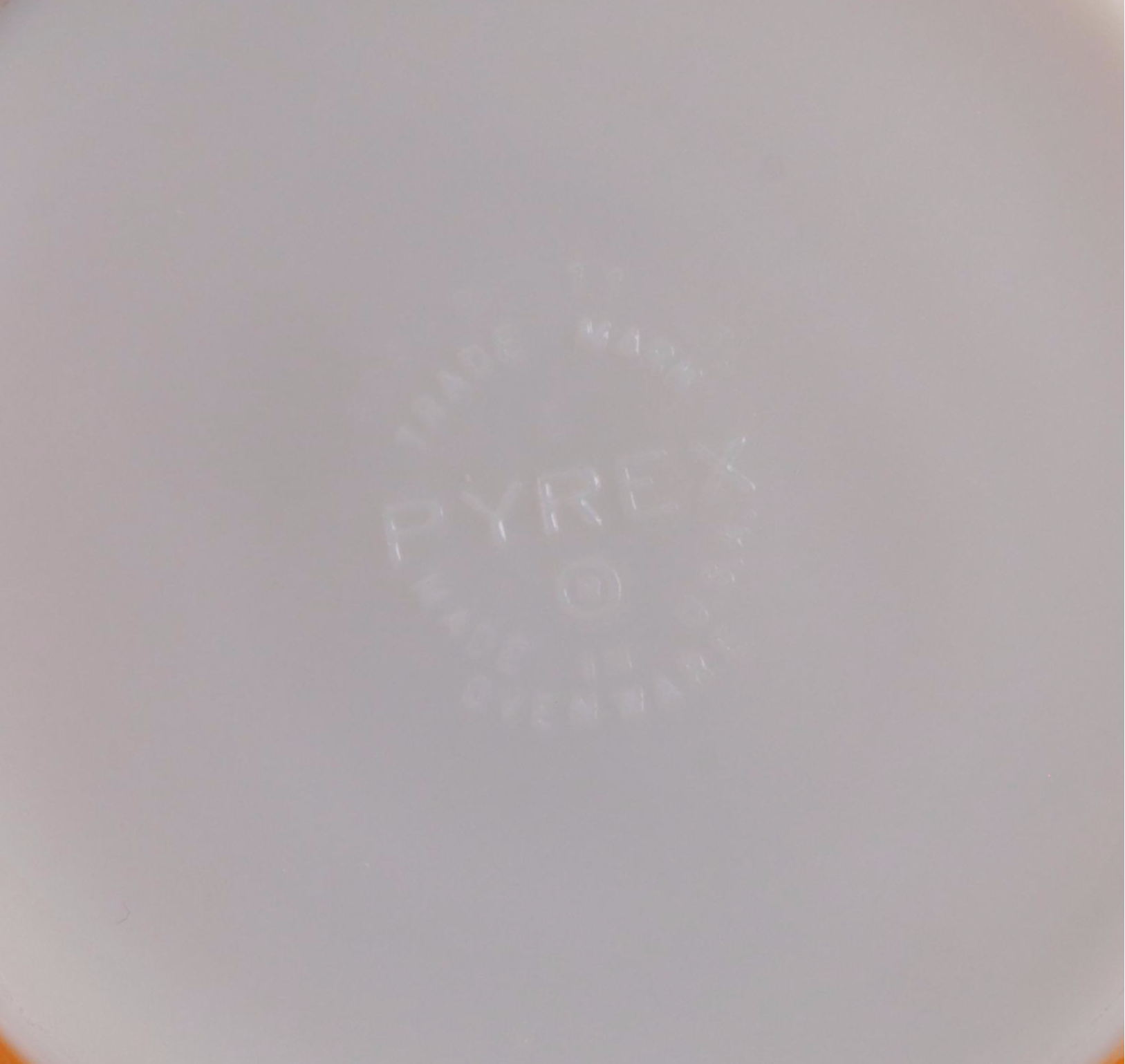 Pyrex "Daisy" Casserole Dishes with Le Creuset  Pate Terrine