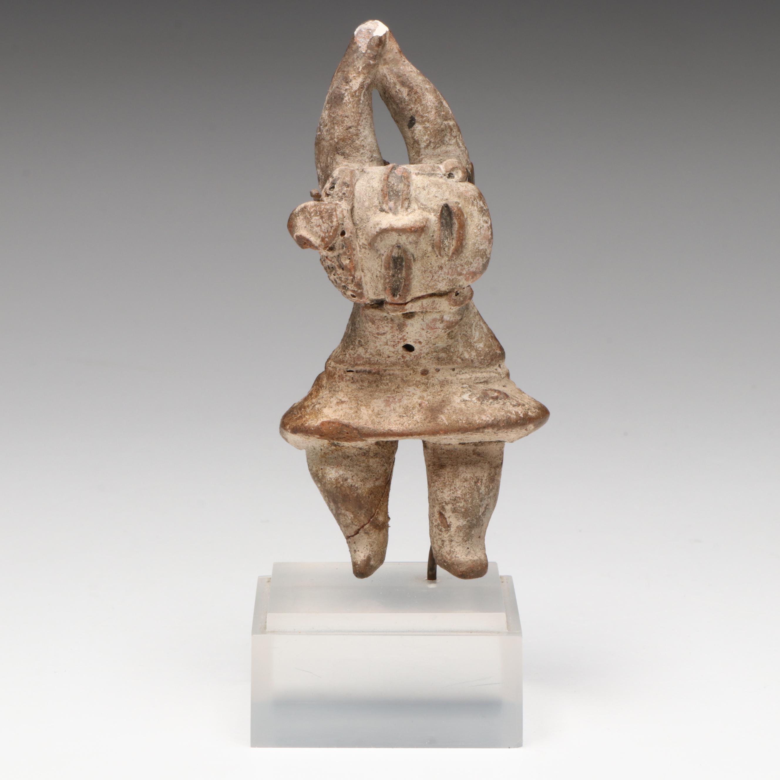 Pre-Columbian Tlatilco Standing Female Figure