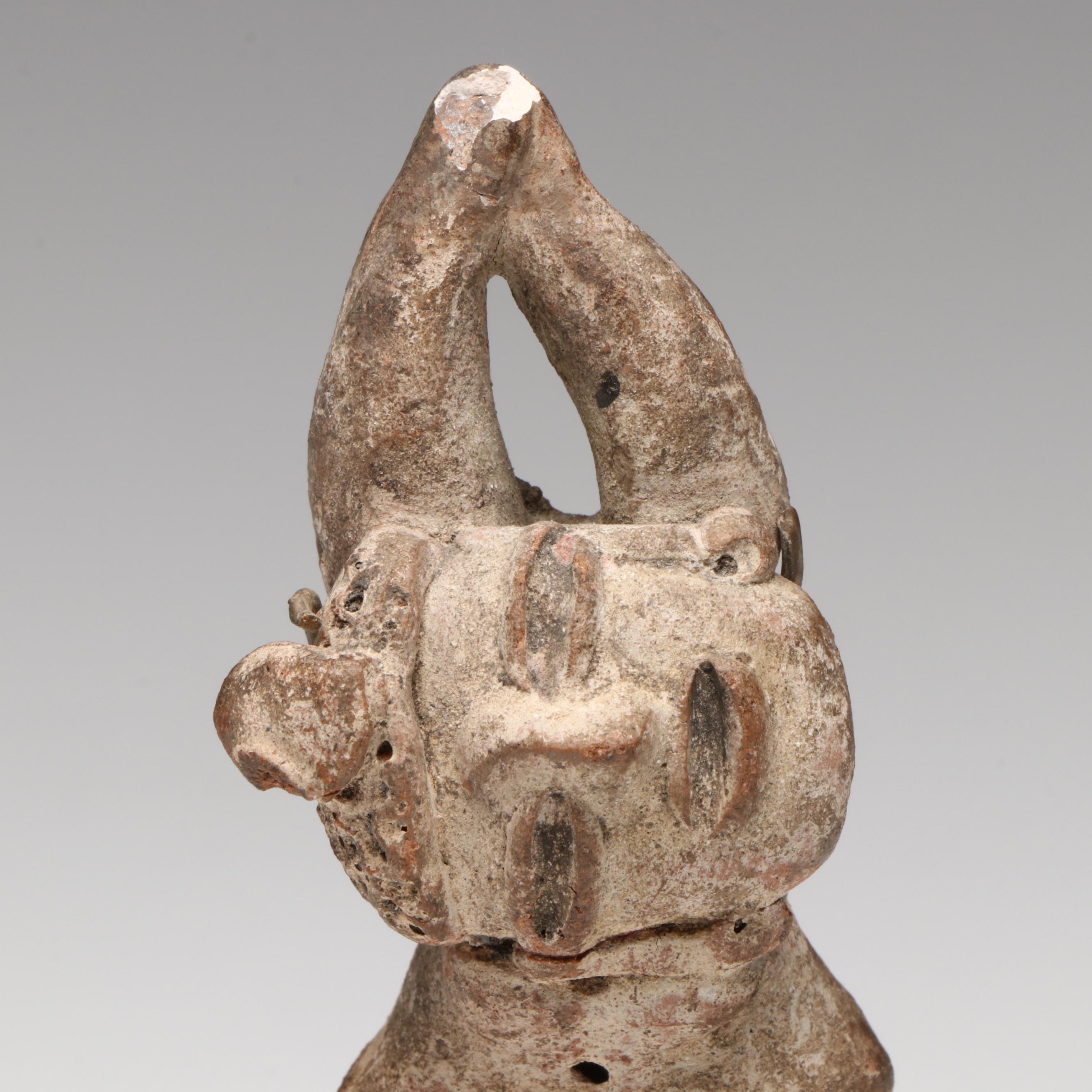 Pre-Columbian Tlatilco Standing Female Figure