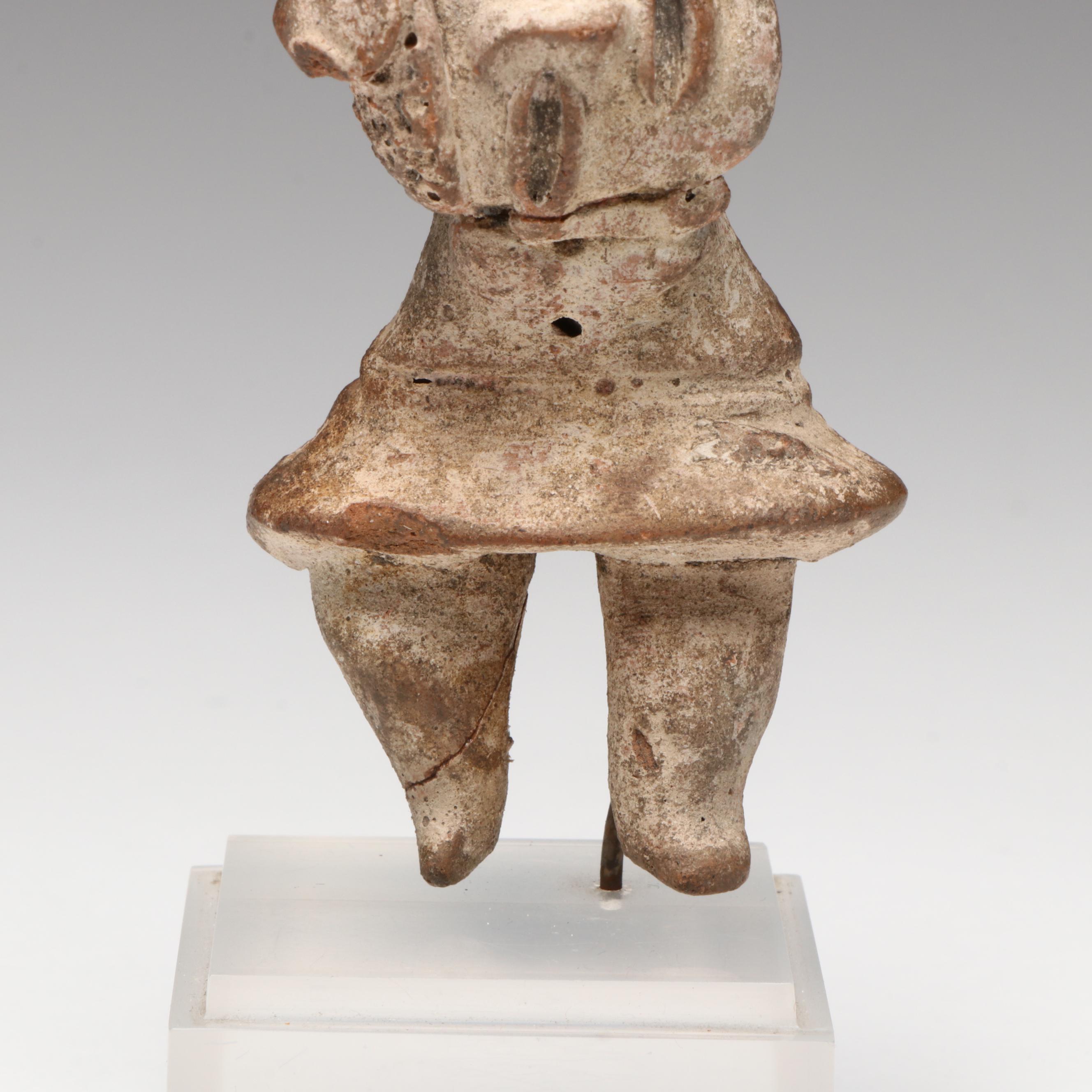 Pre-Columbian Tlatilco Standing Female Figure