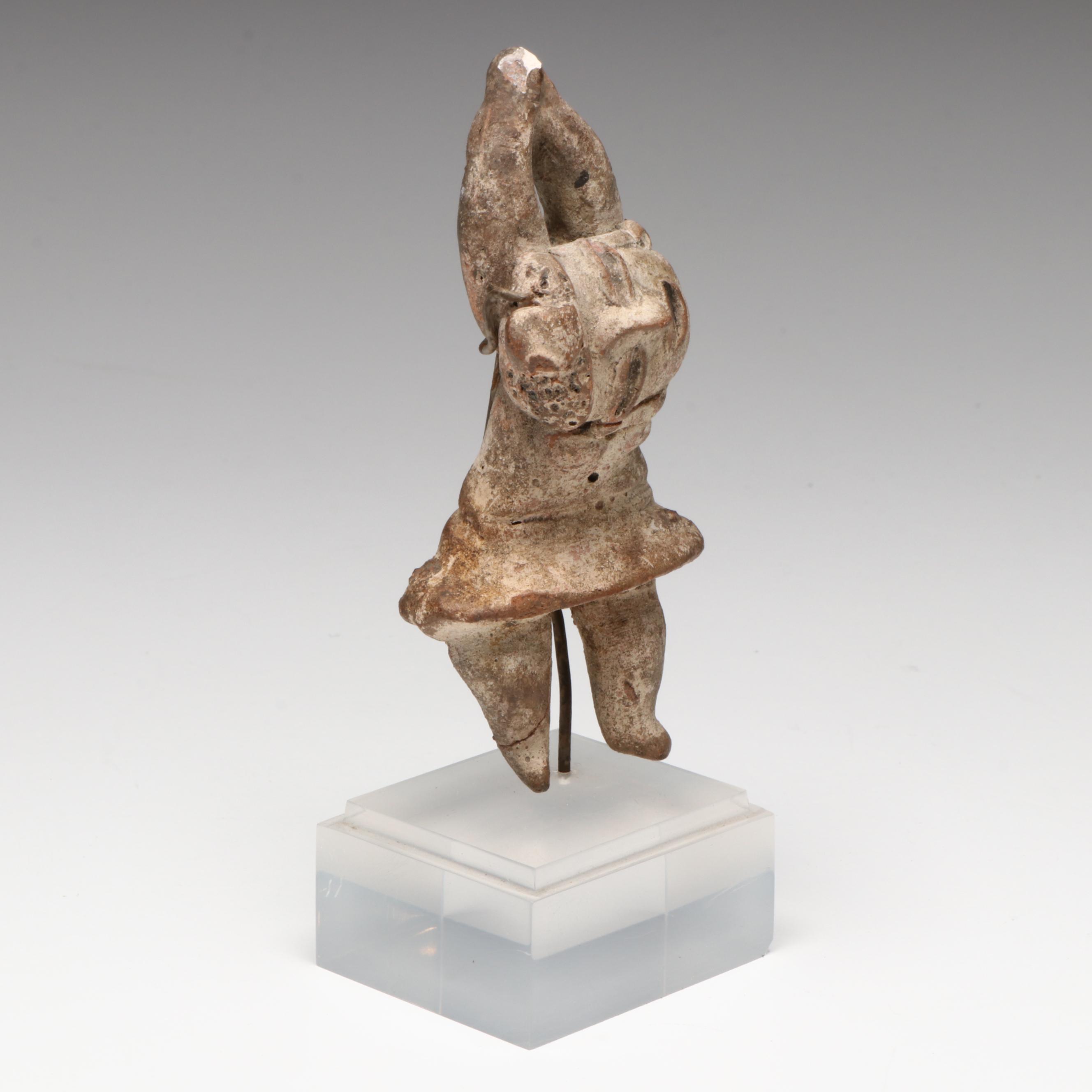 Pre-Columbian Tlatilco Standing Female Figure