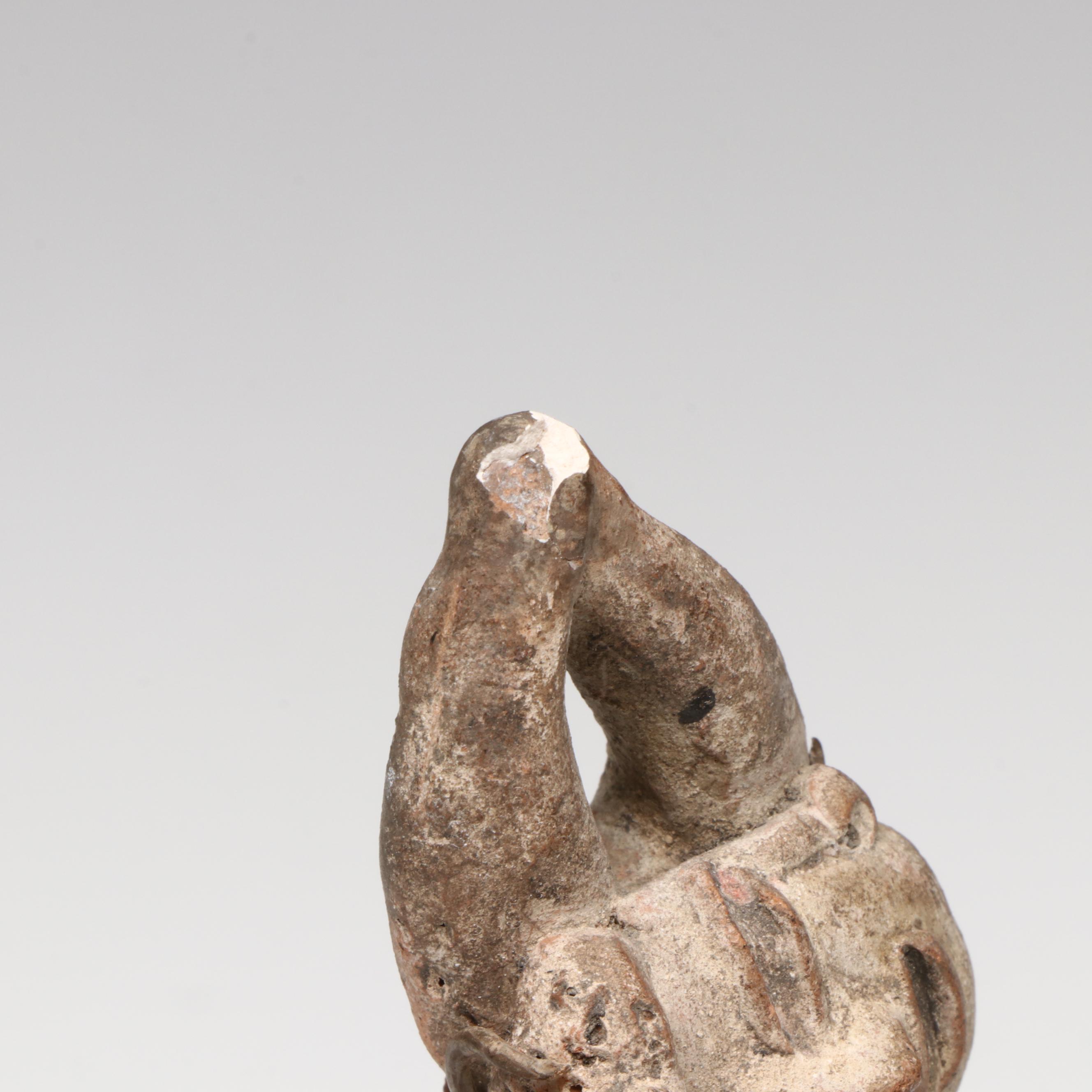 Pre-Columbian Tlatilco Standing Female Figure