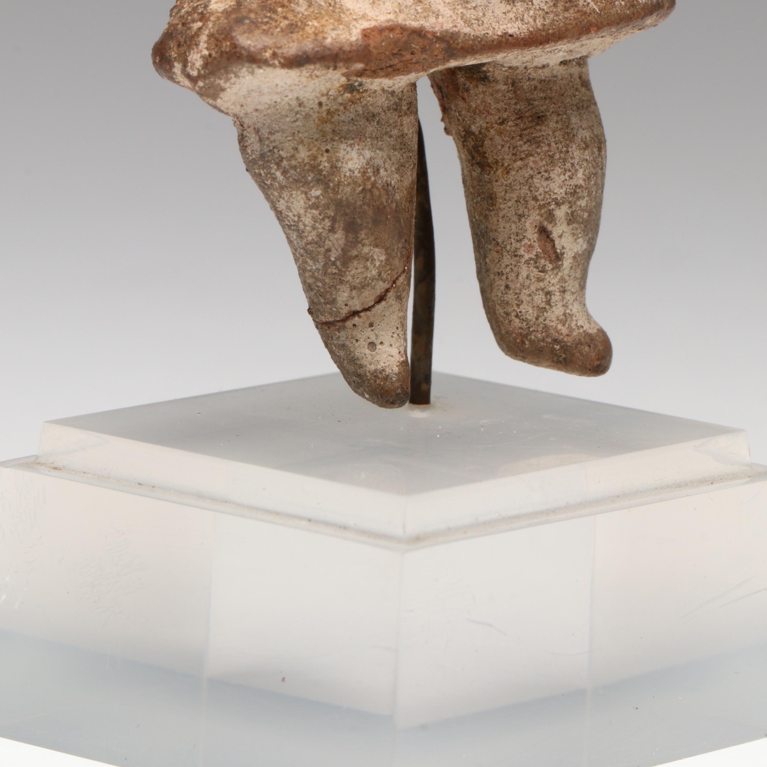 Pre-Columbian Tlatilco Standing Female Figure