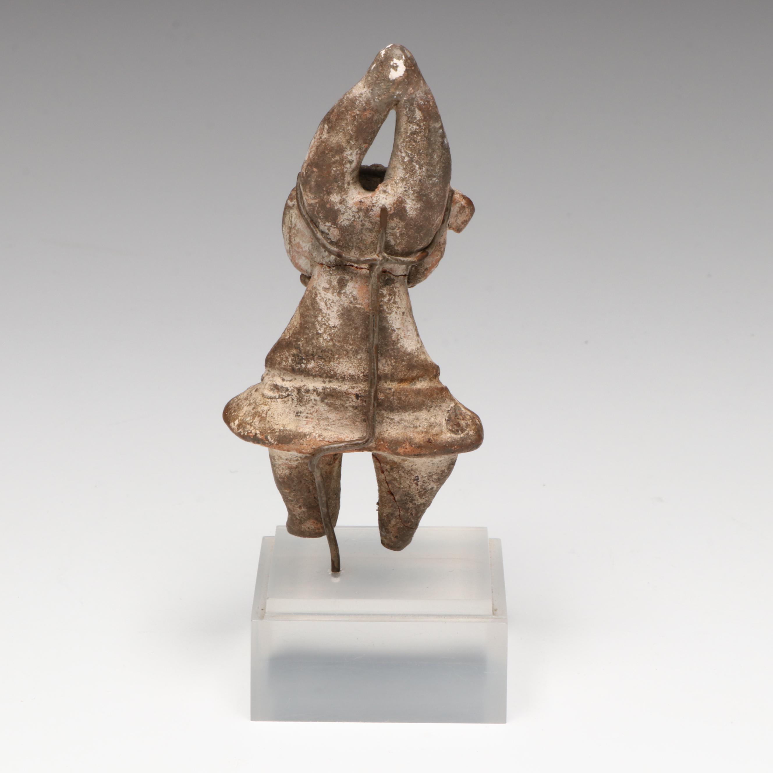 Pre-Columbian Tlatilco Standing Female Figure