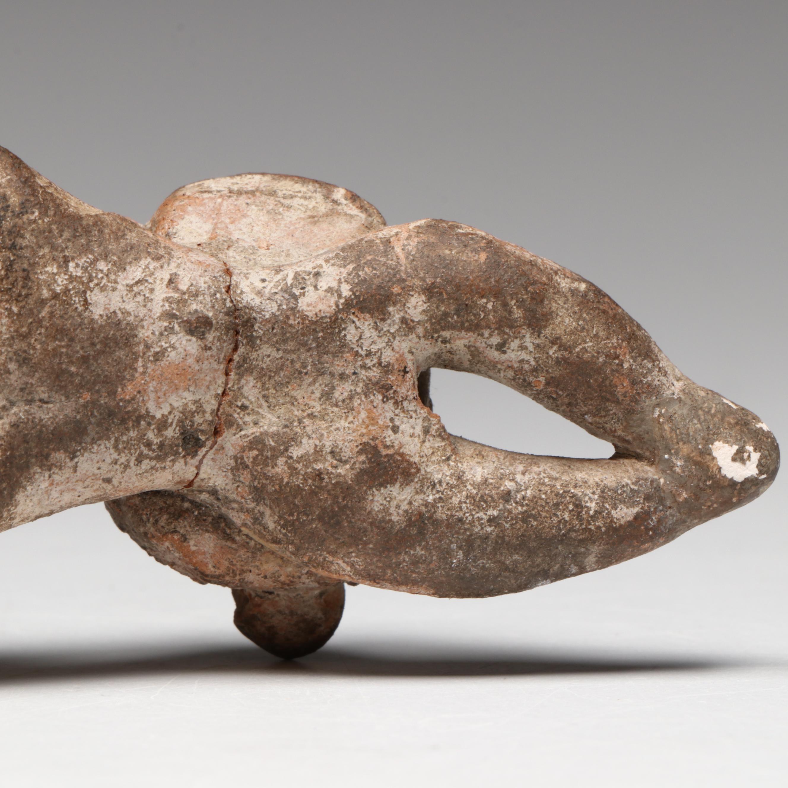 Pre-Columbian Tlatilco Standing Female Figure