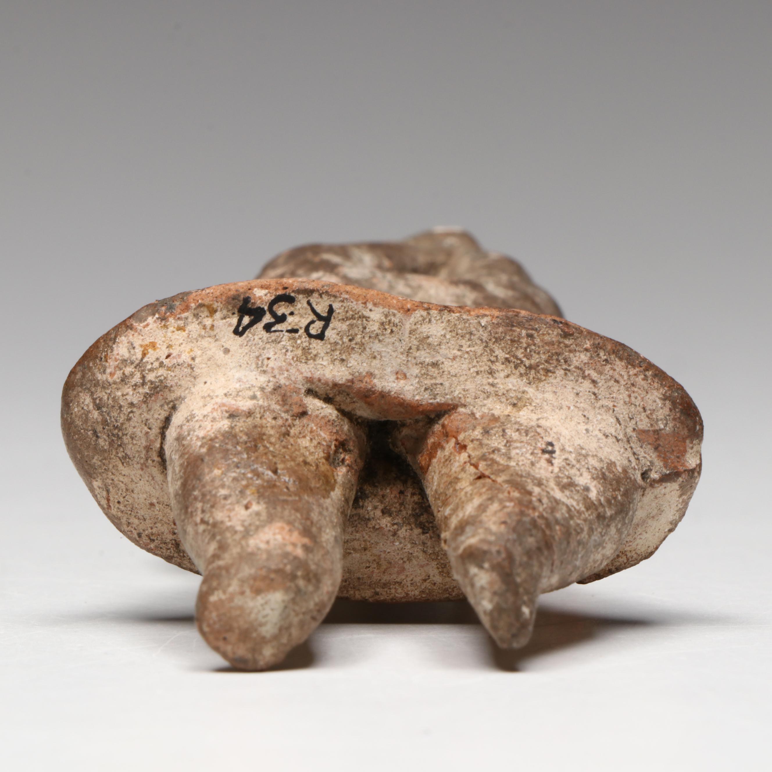 Pre-Columbian Tlatilco Standing Female Figure