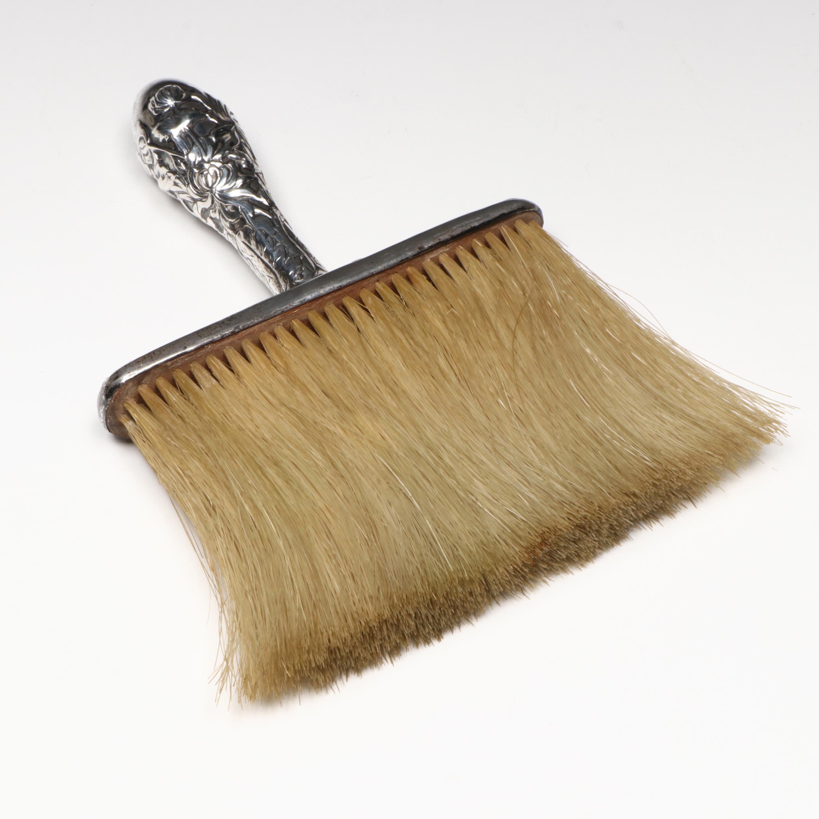 Antique Dutch Silver Needle / Match Case with Sterling Silver Vanity Items