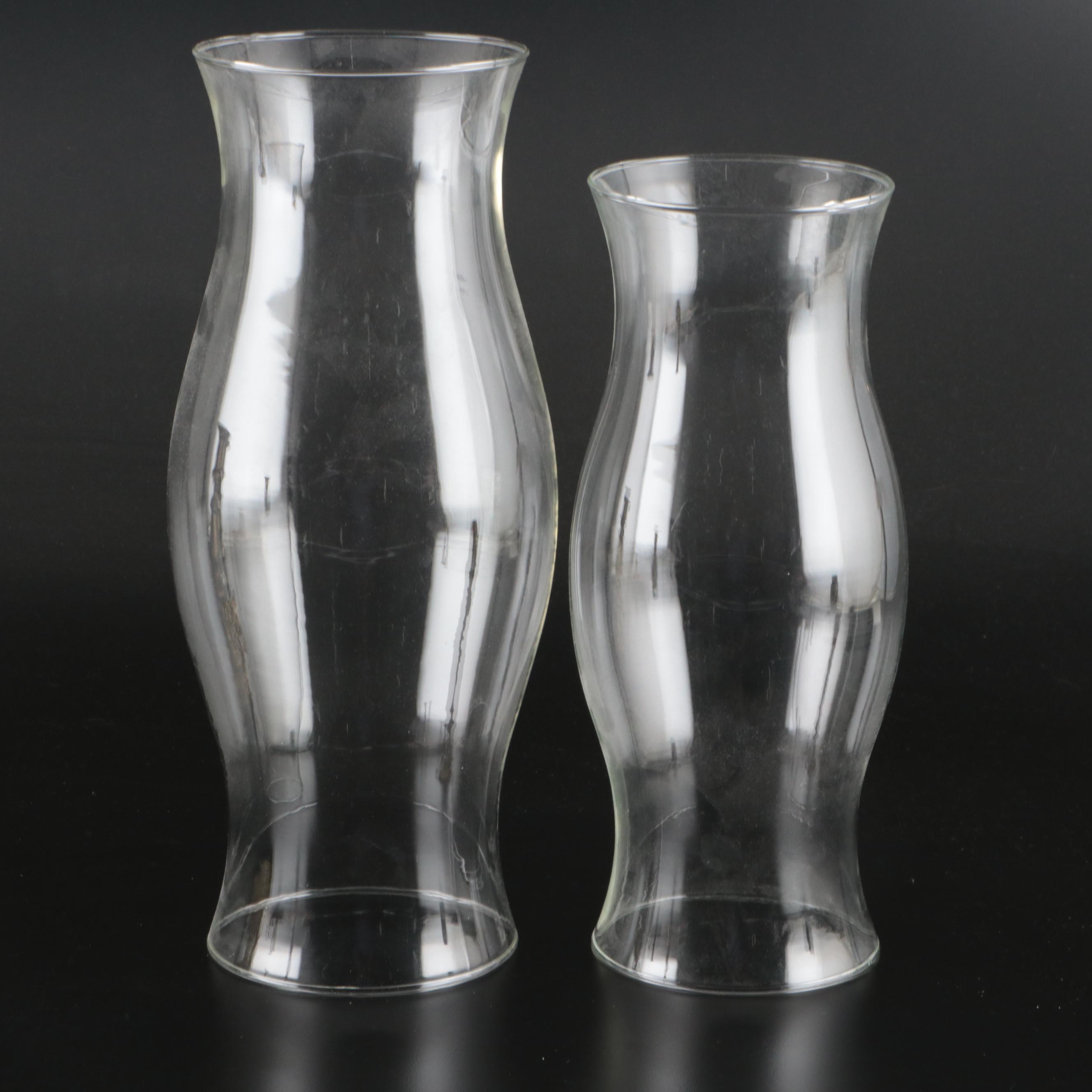 Baldwin, VMC & English Brass Candlesticks, Chamberstick & Hurricanes